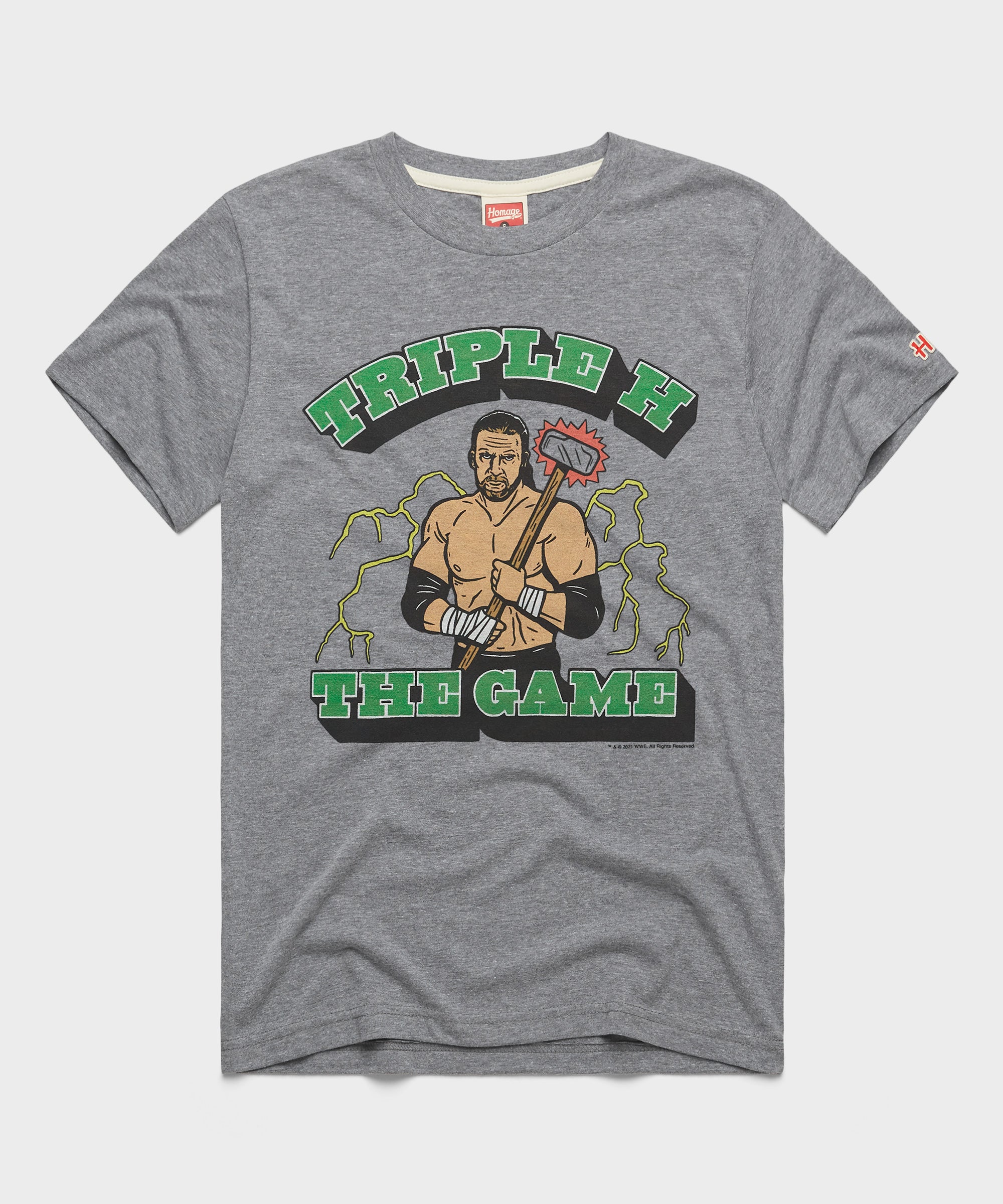 Triple H The Game