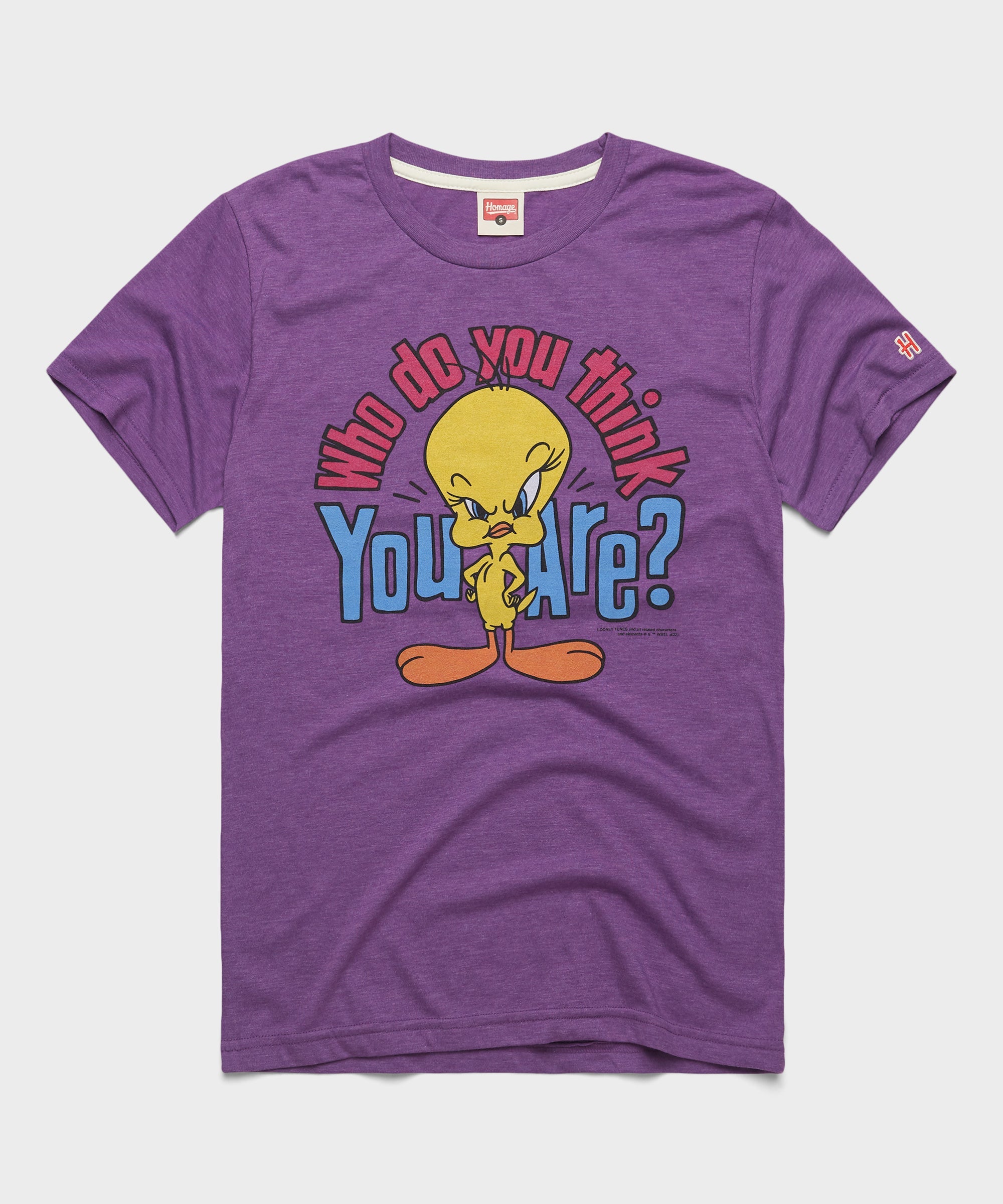 Tweety Bird Who Do You Think You Are