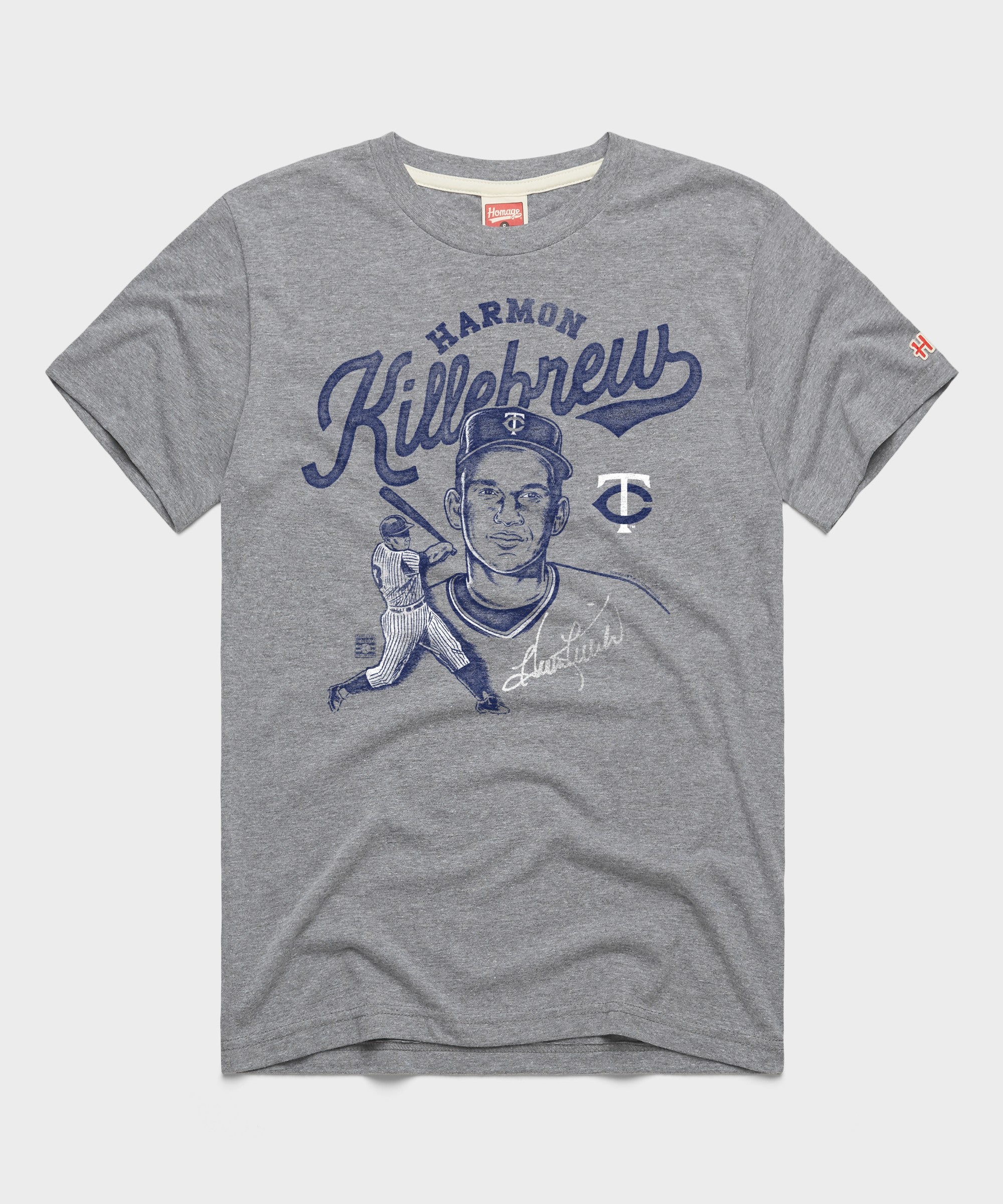 Twins Harmon Killebrew Signature