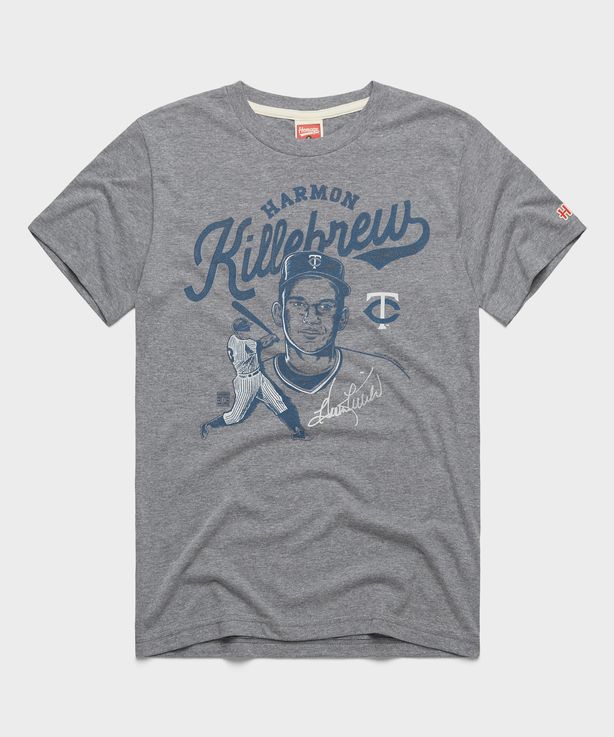 Twins Harmon Killebrew Signature