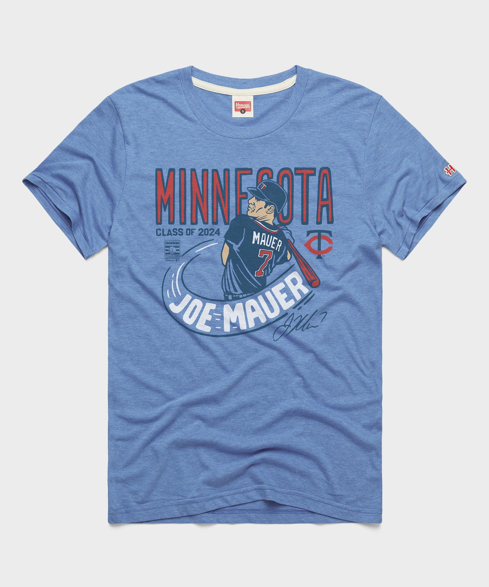 Twins Joe Mauer Signature Class Of 2024