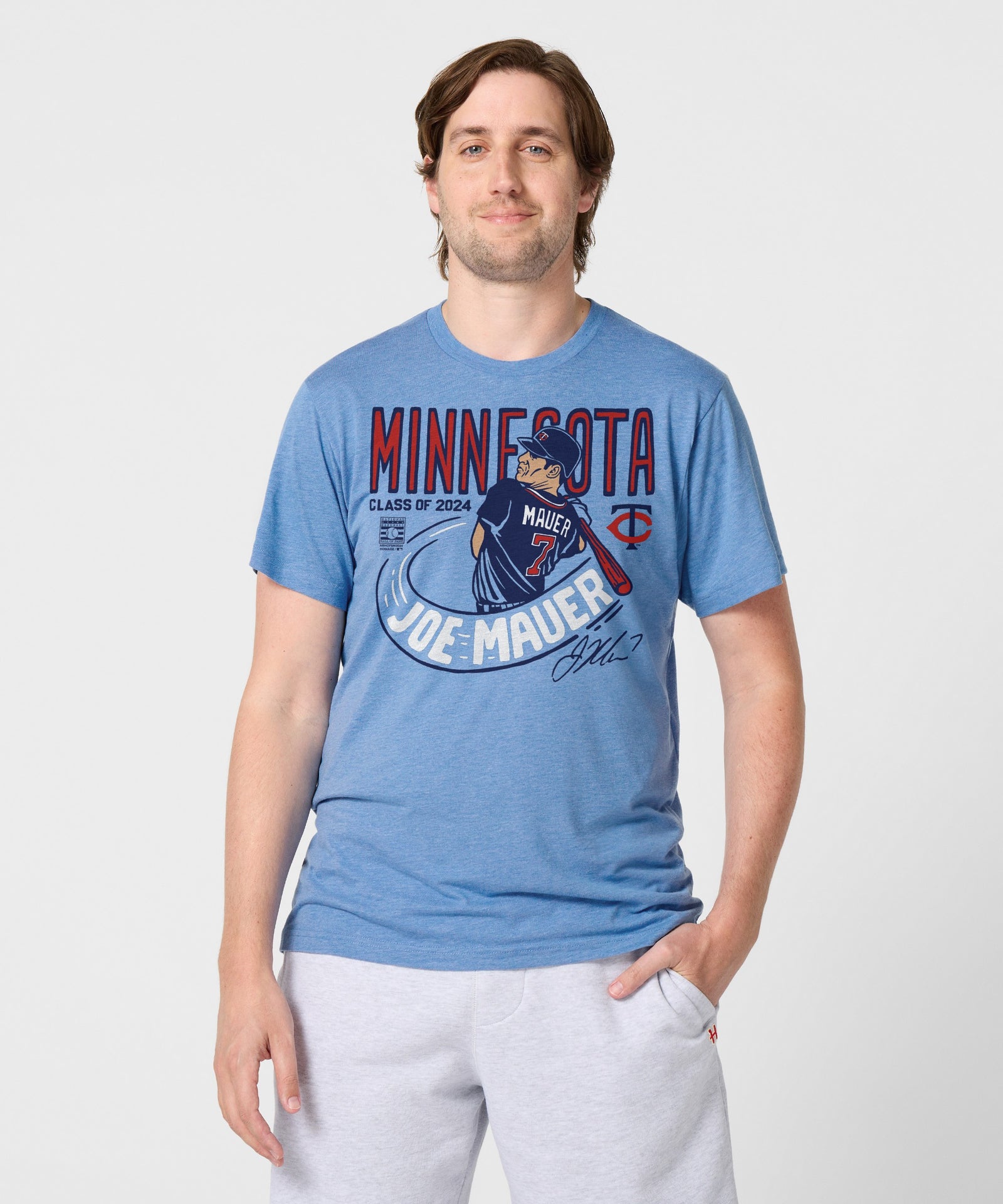 Twins Joe Mauer Signature Class Of 2024