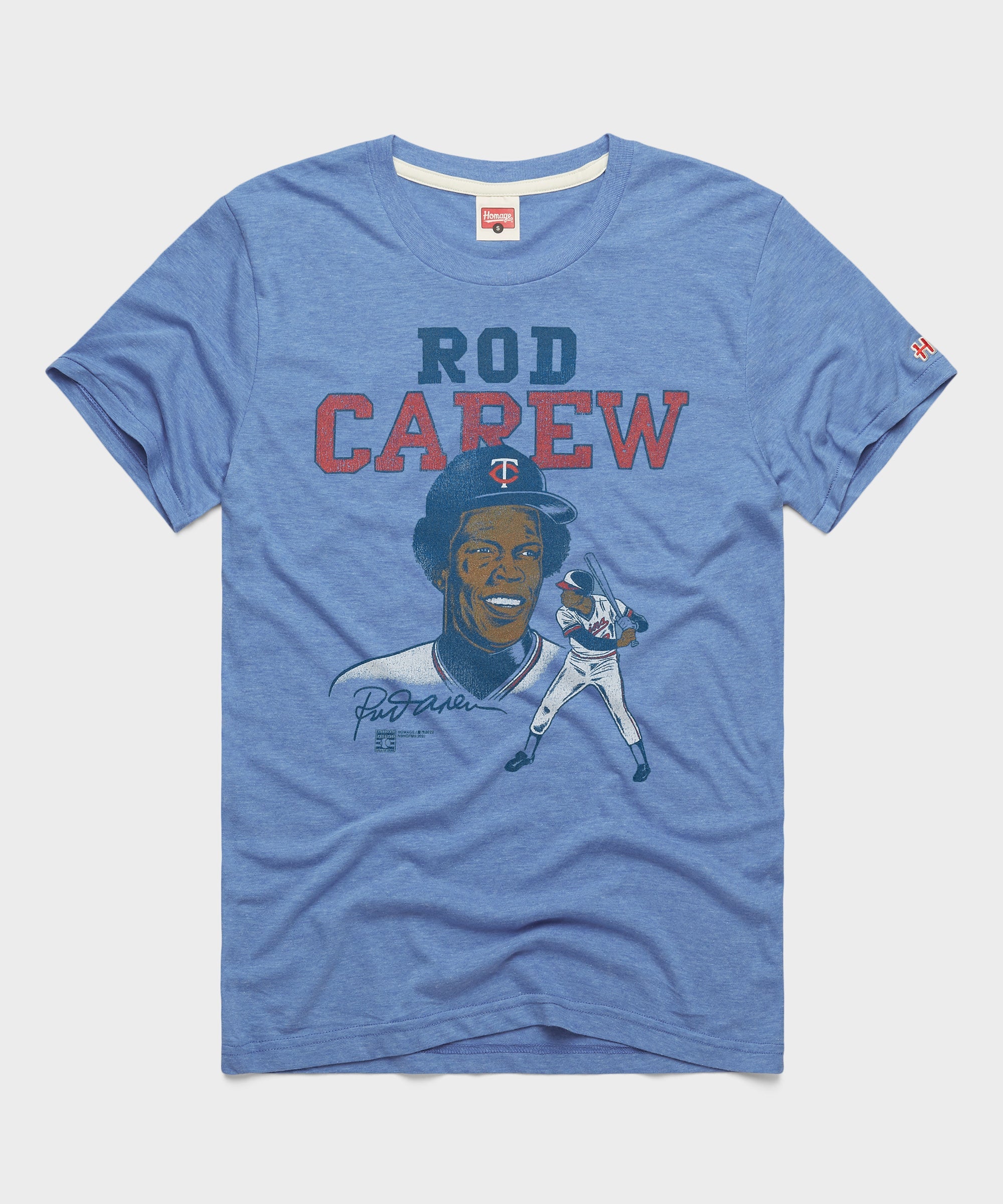 Twins Rod Carew Signature