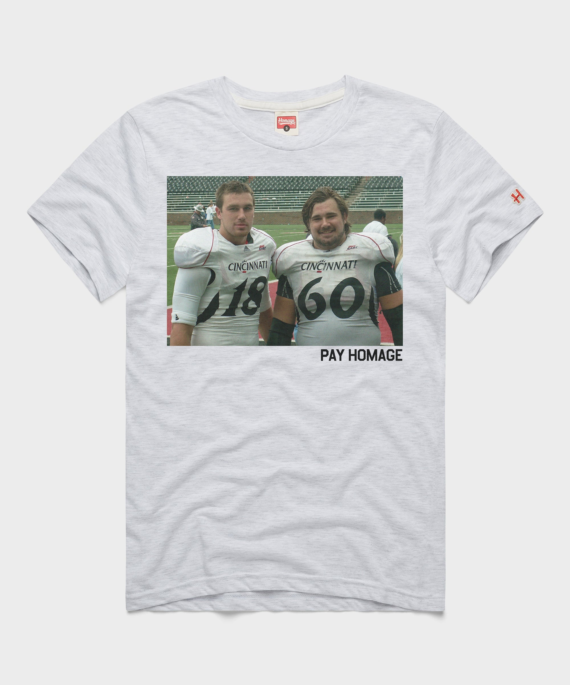 UC Bearcats Kelce Brothers Pay Homage