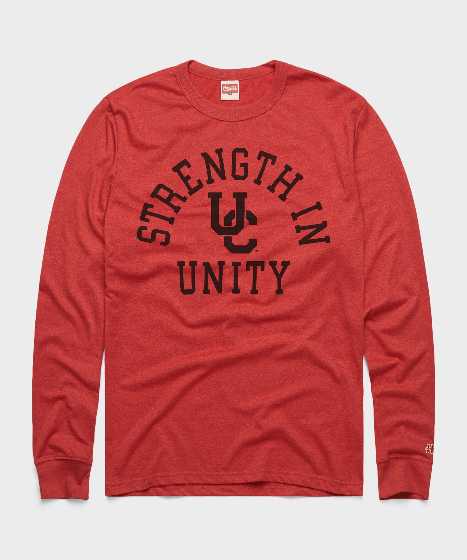 UC Strength In Unity Long Sleeve Tee