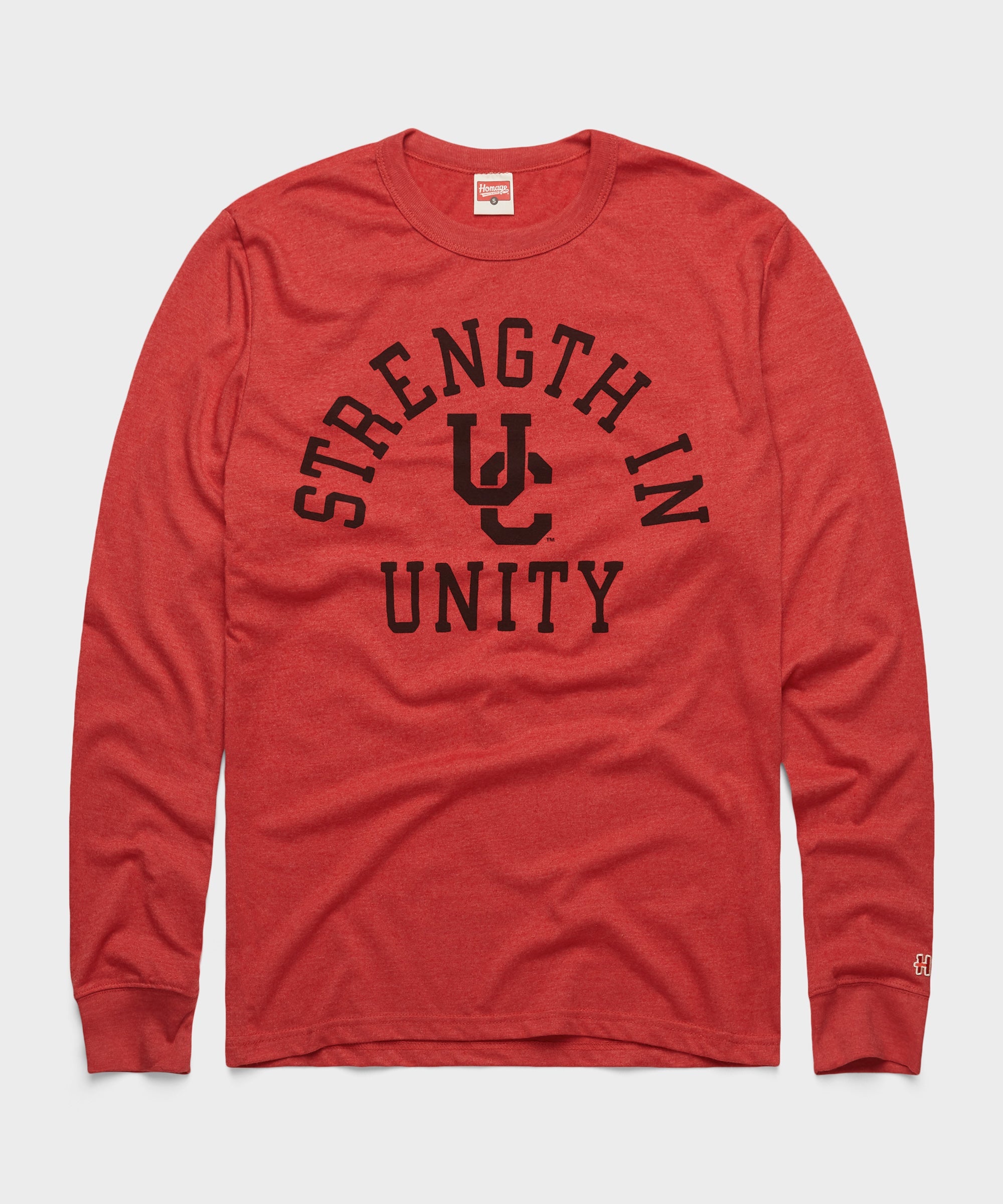 UC Strength In Unity Long Sleeve Tee