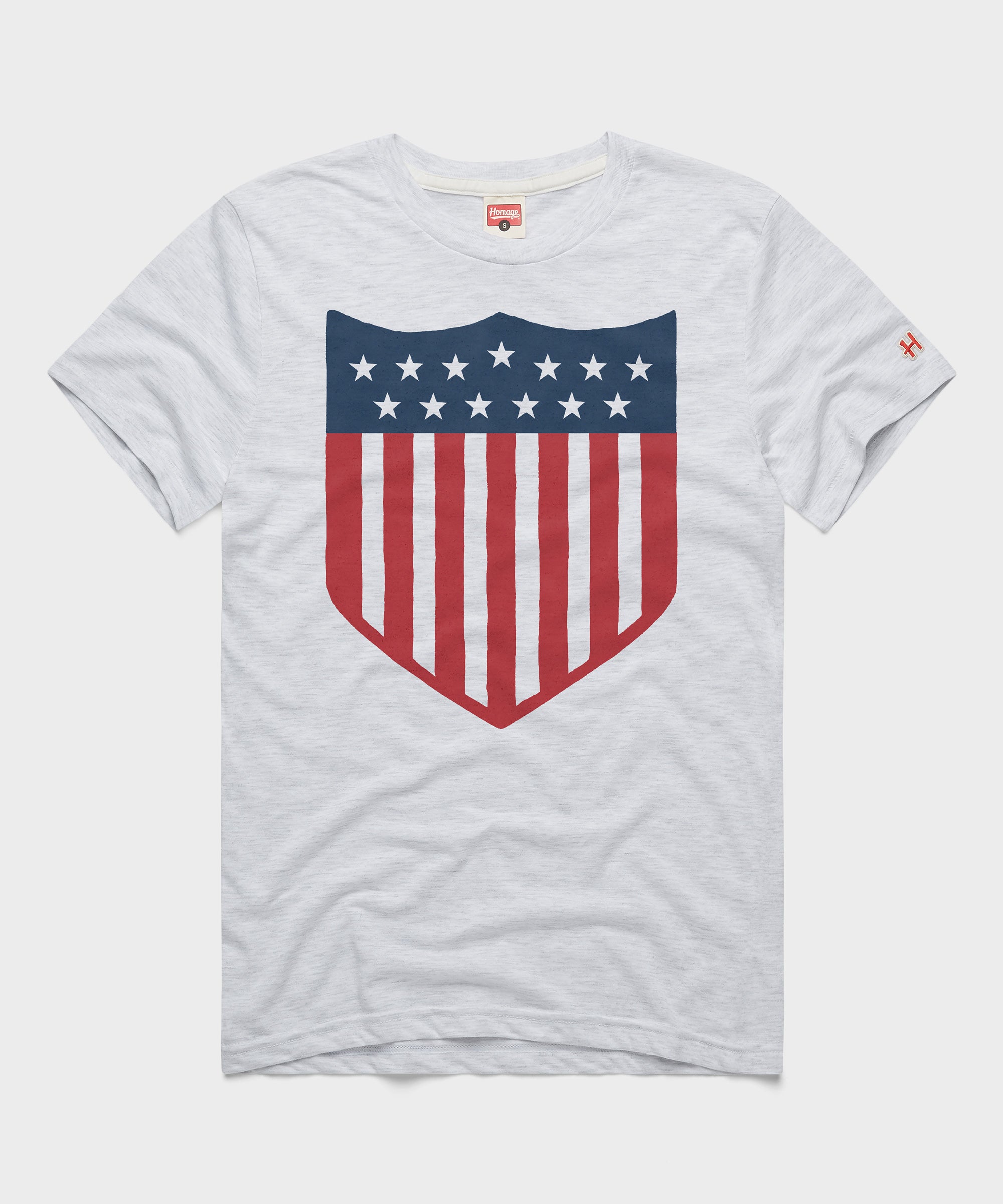 US Soccer 1913 Crest Ash