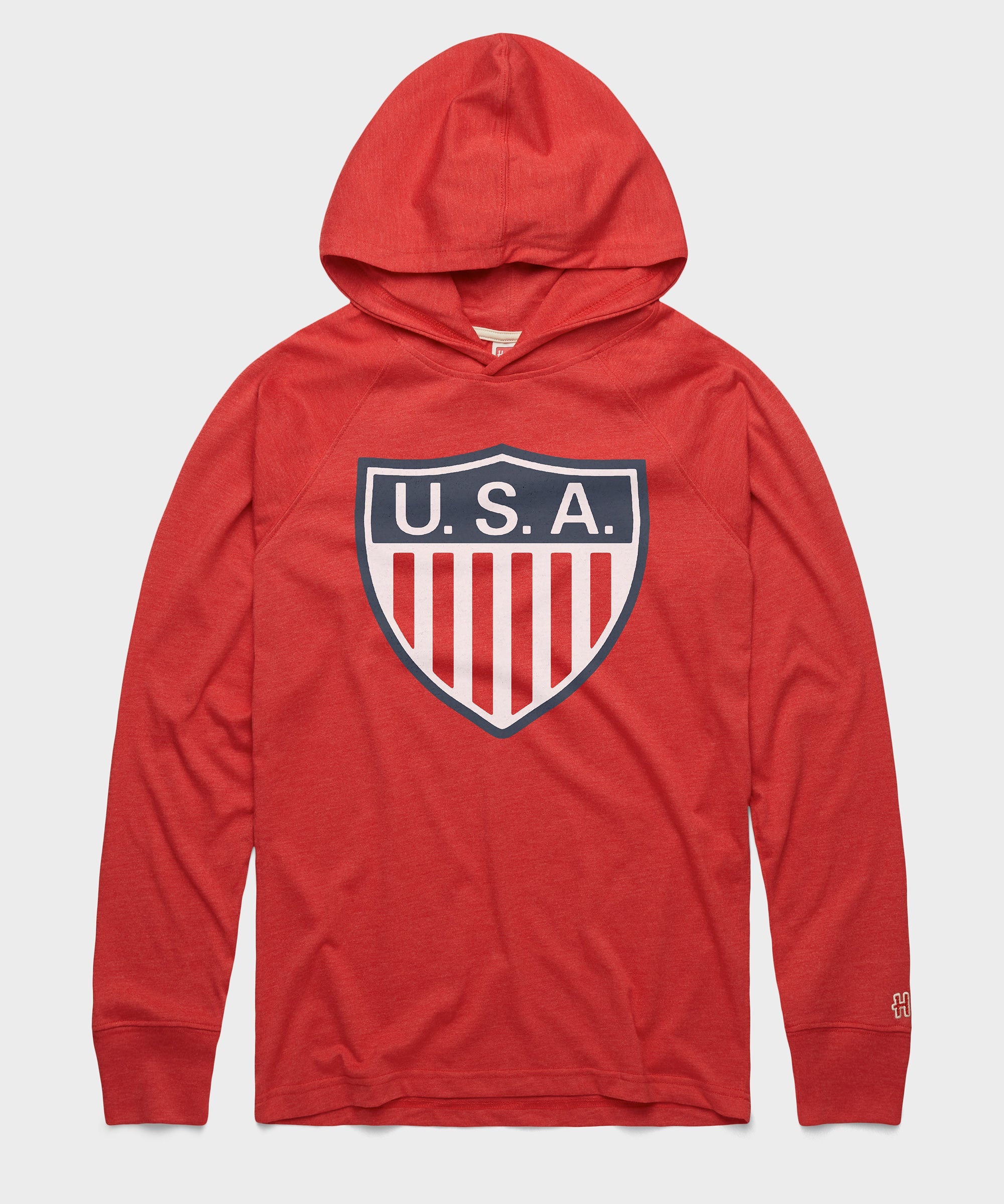 US Soccer 1950 Crest Lightweight Hoodie