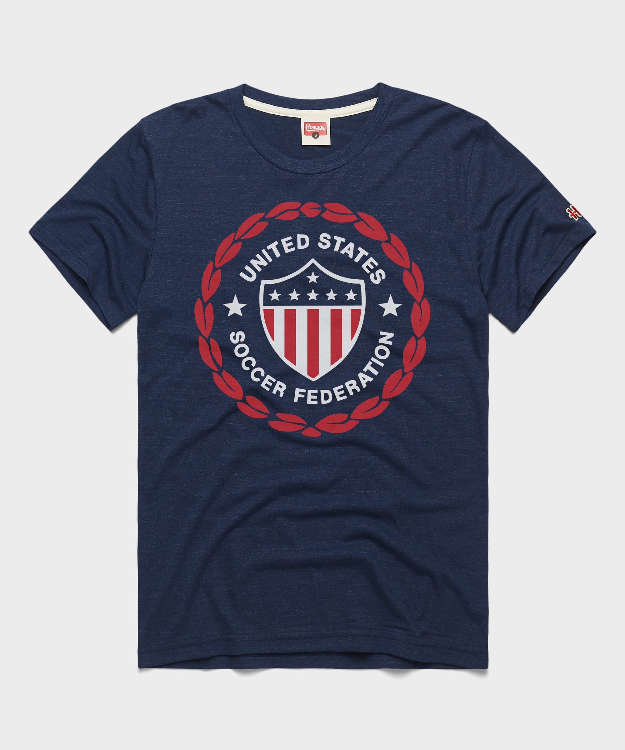 US Soccer 1986 Crest