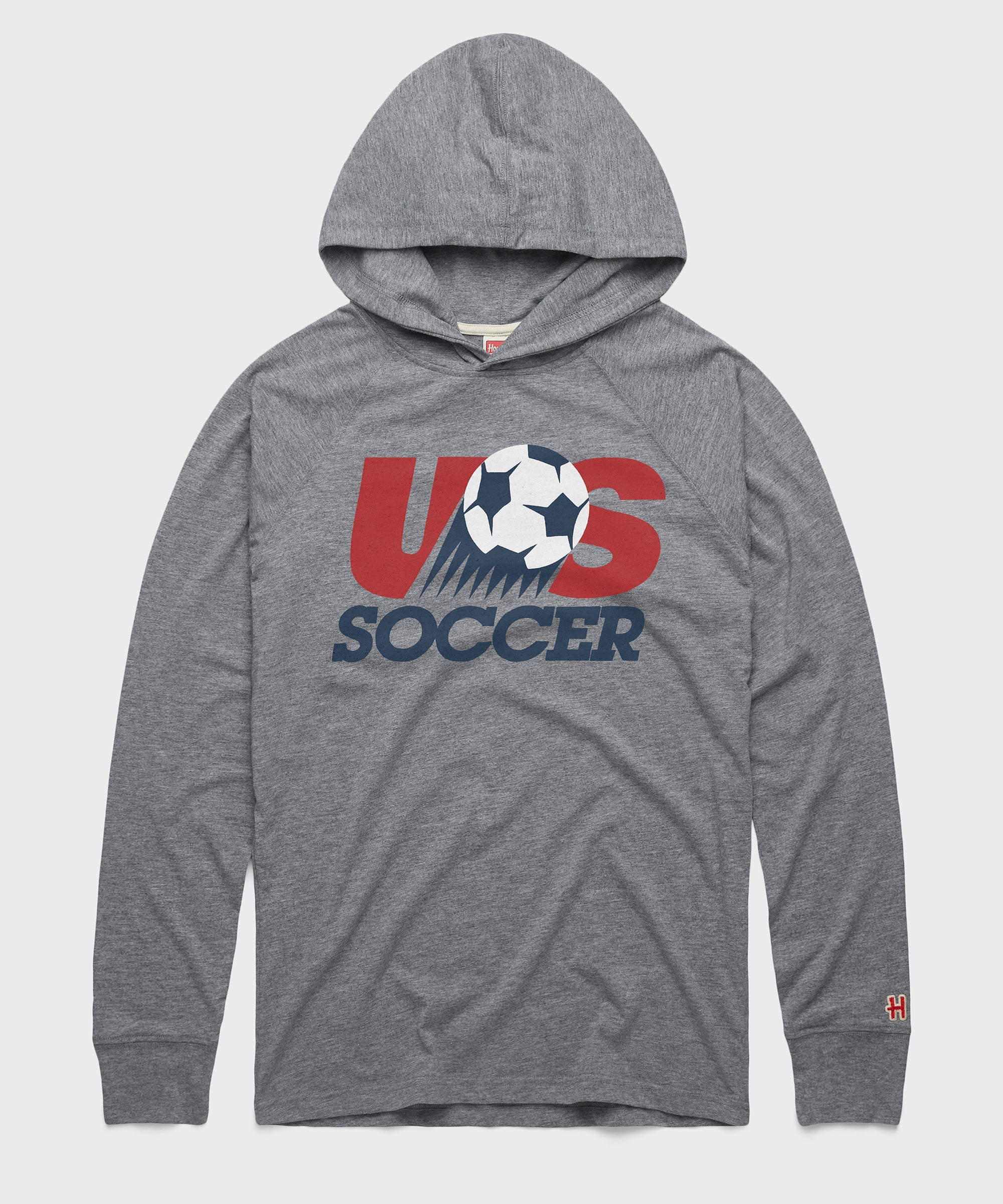 US Soccer 1993 Crest Lightweight Hoodie