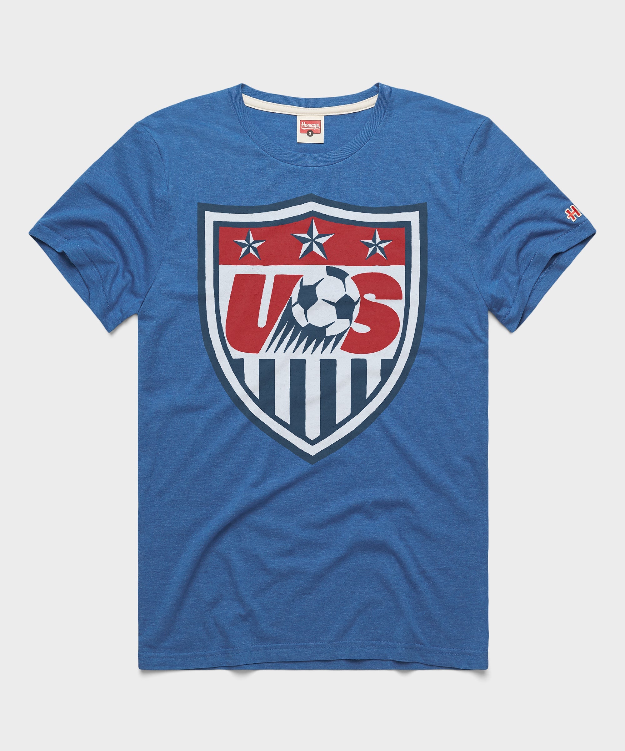 US Soccer 1995 Crest Royal Blue
