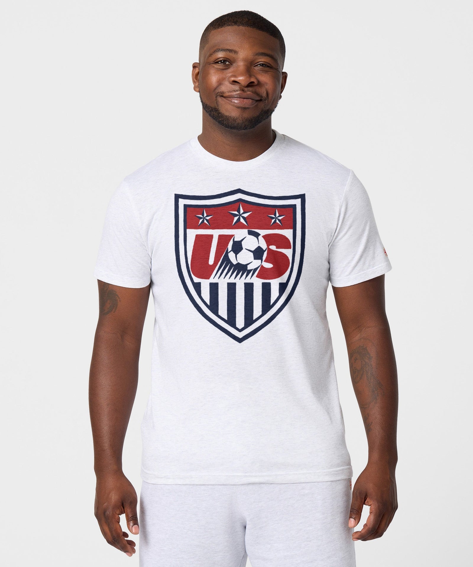 US Soccer 1995 Crest