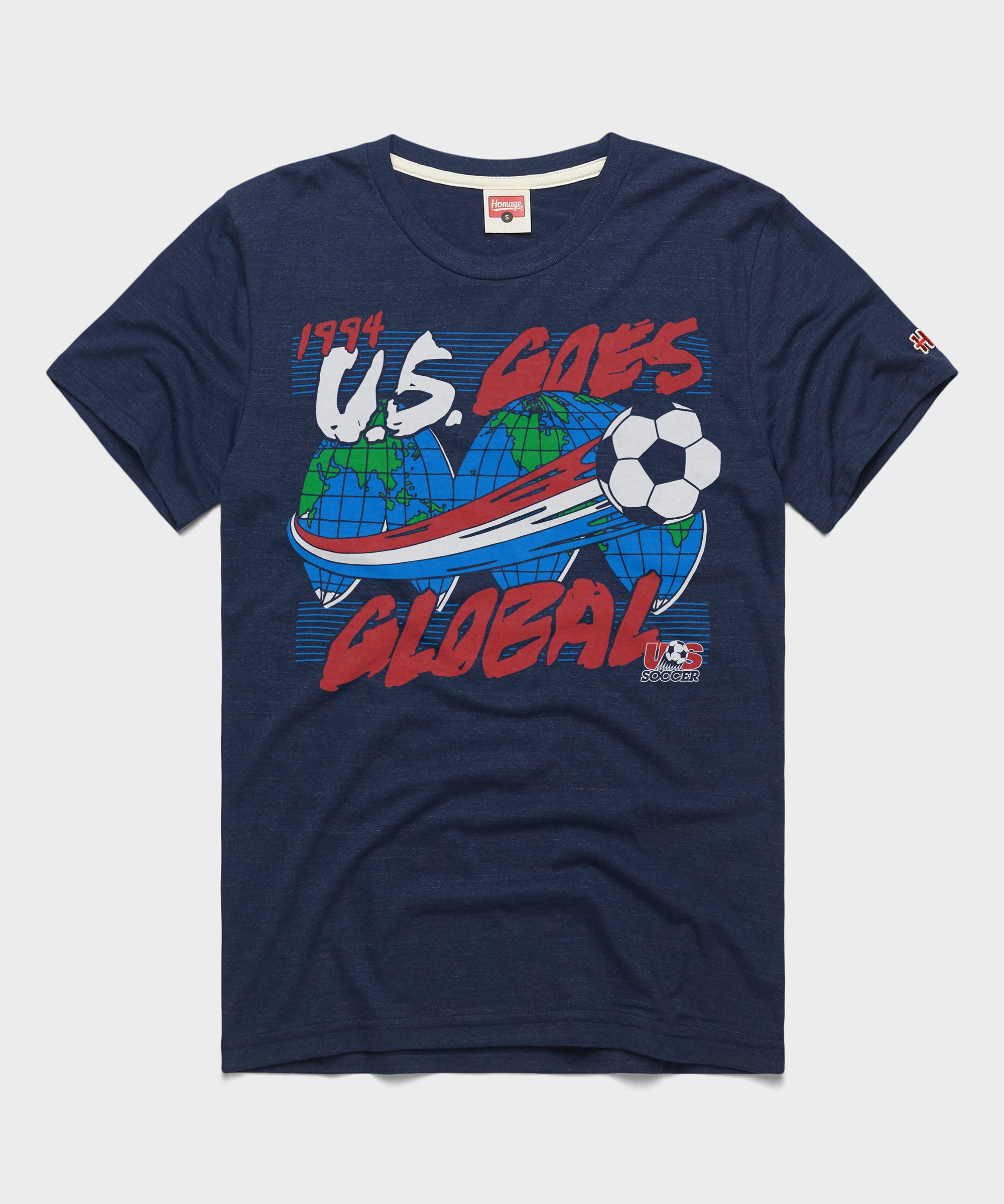 US Soccer Goes Global 1994