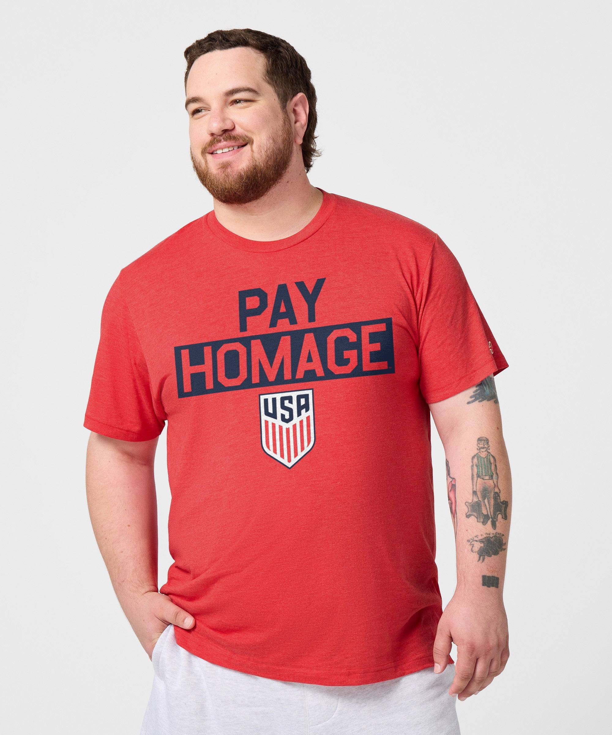 US Soccer Pay Homage