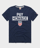 US Soccer Pay Homage