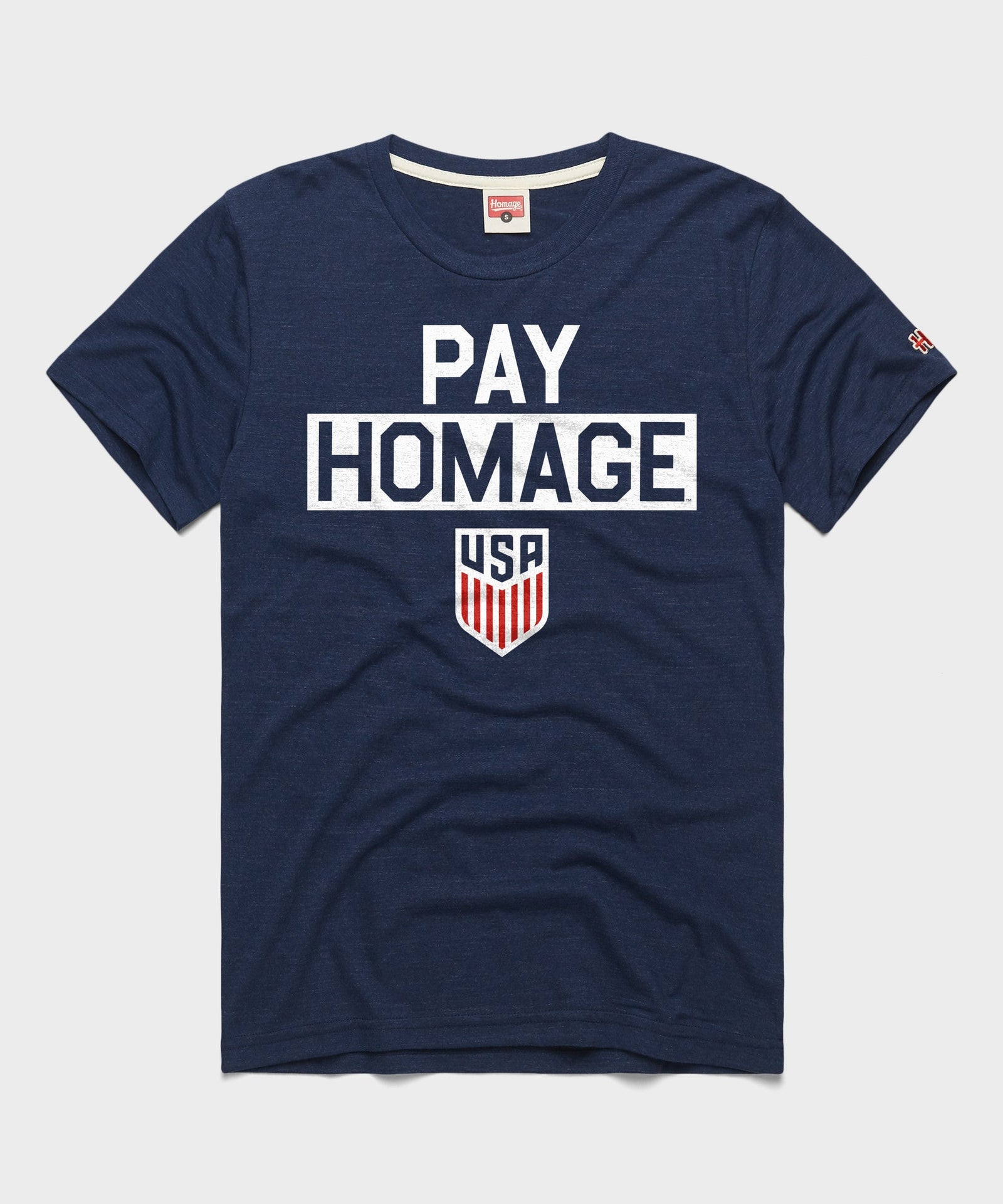 US Soccer Pay Homage