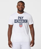 US Soccer Pay Homage