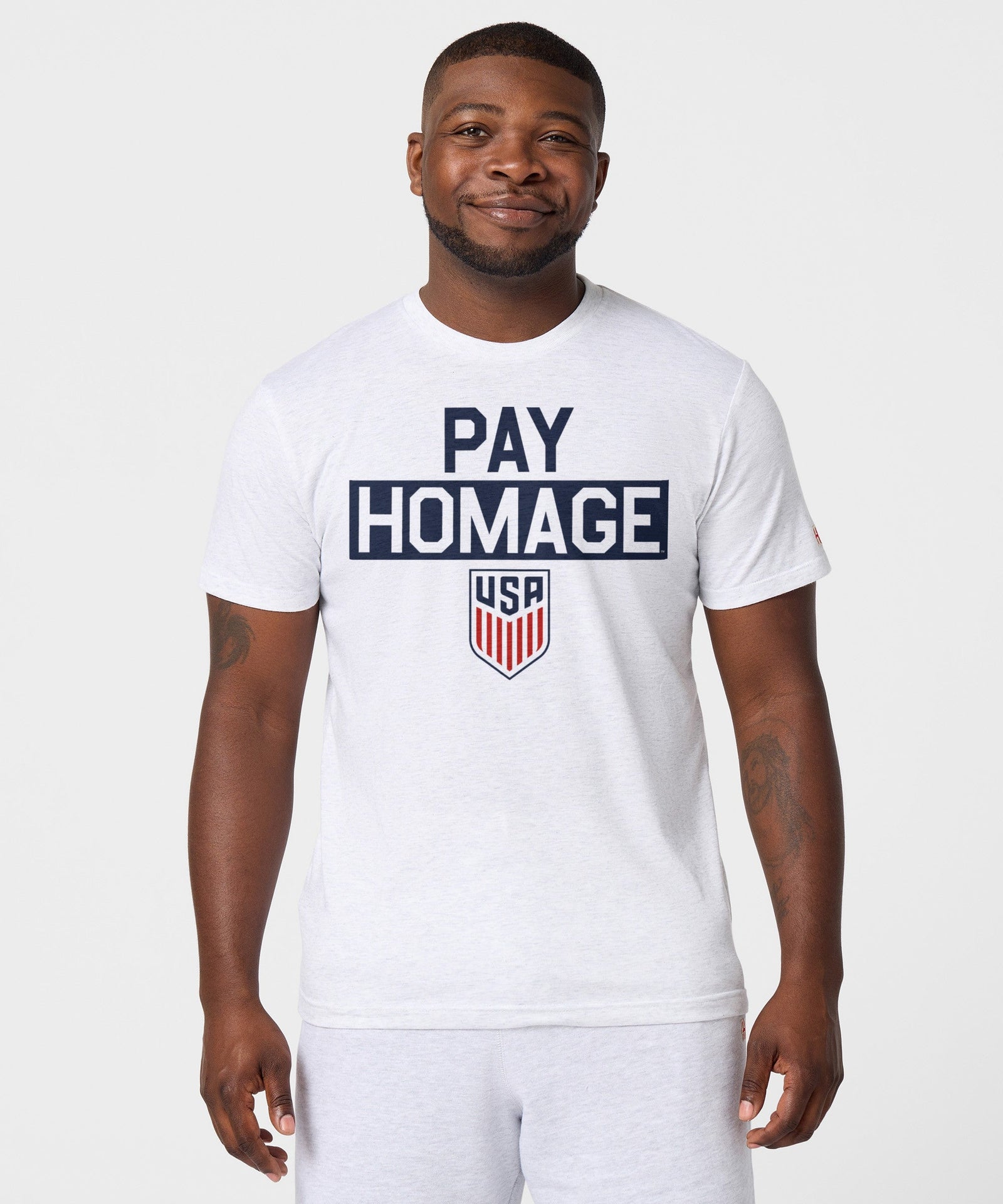 US Soccer Pay Homage