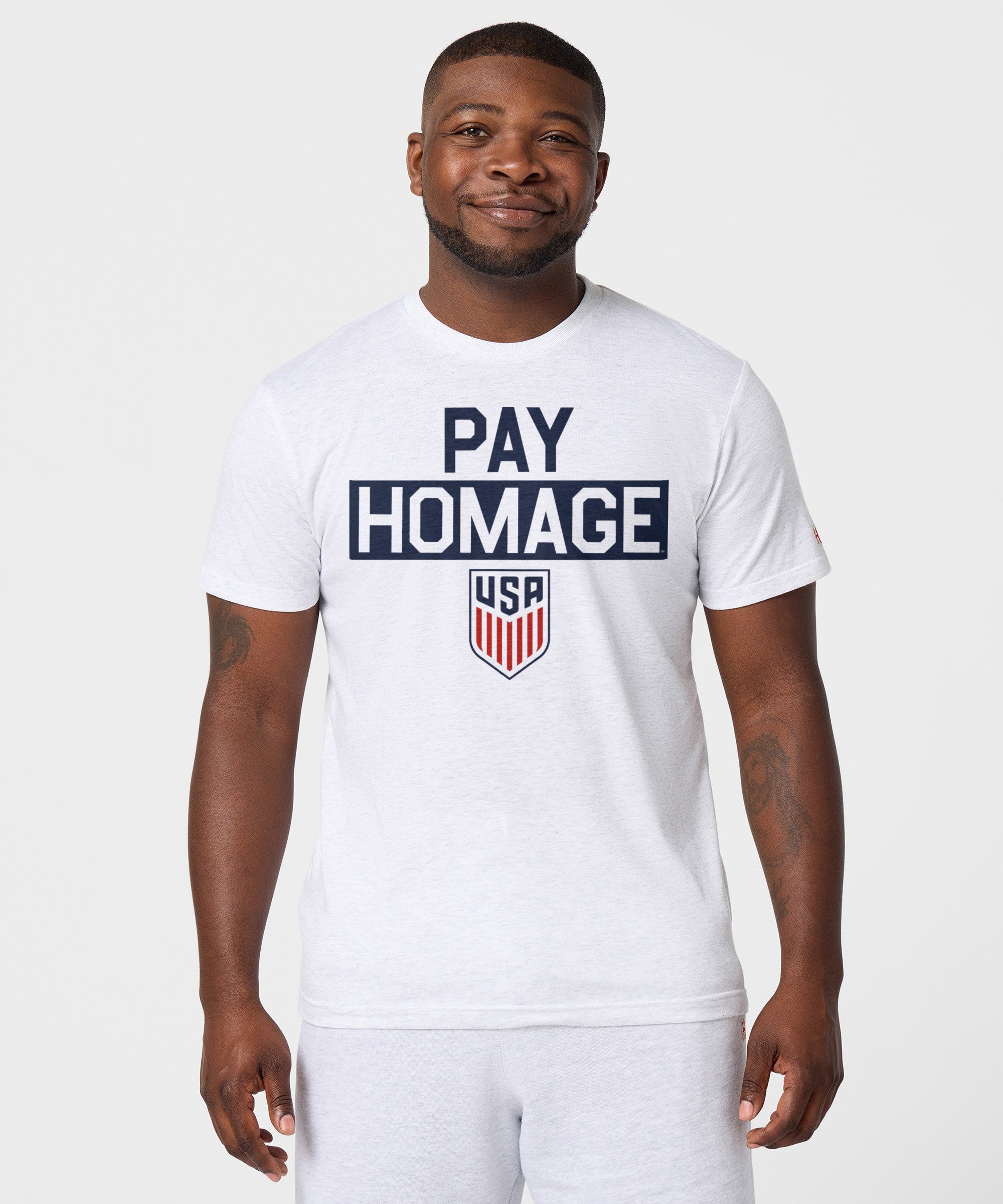 US Soccer Pay Homage