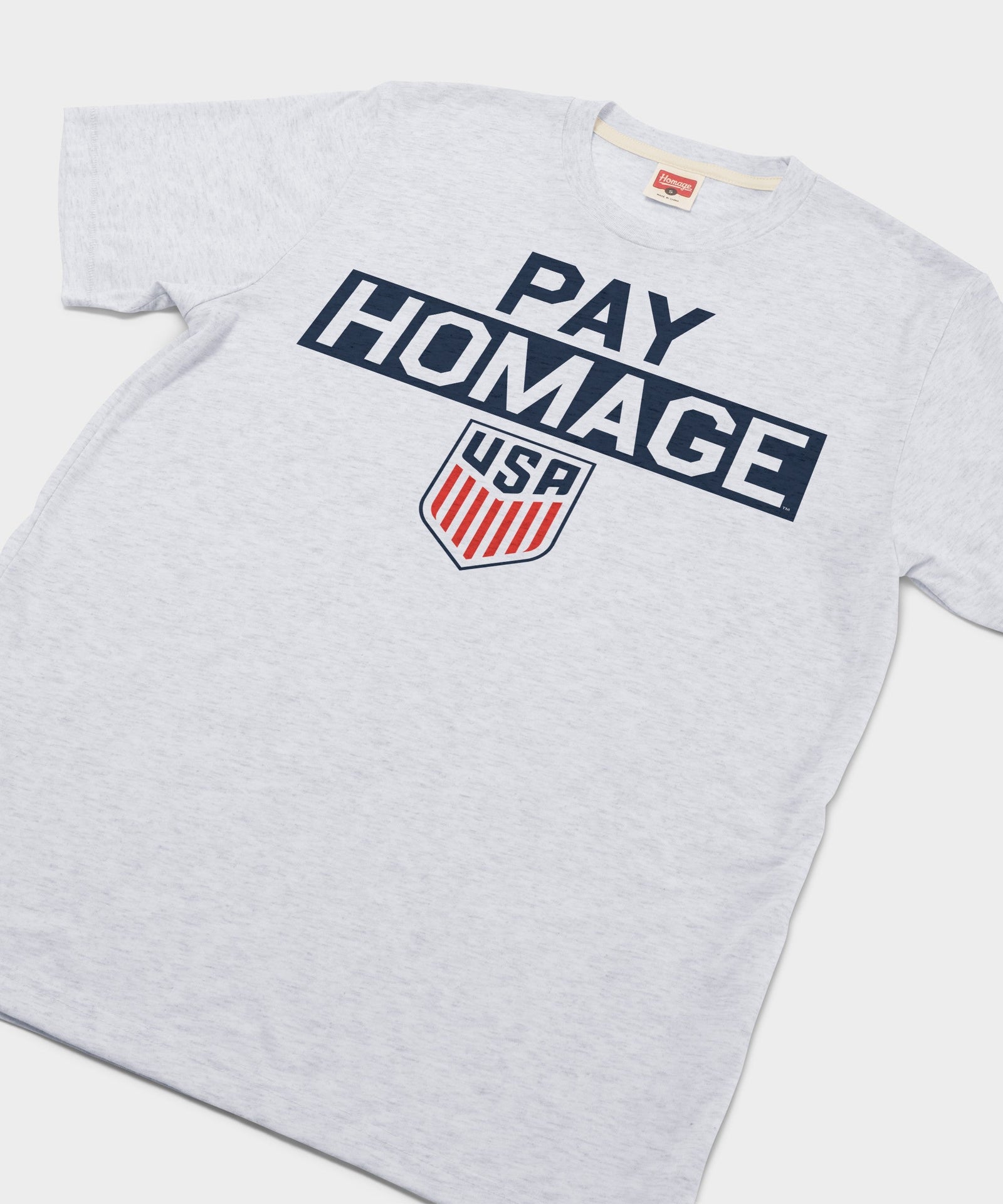 US Soccer Pay Homage