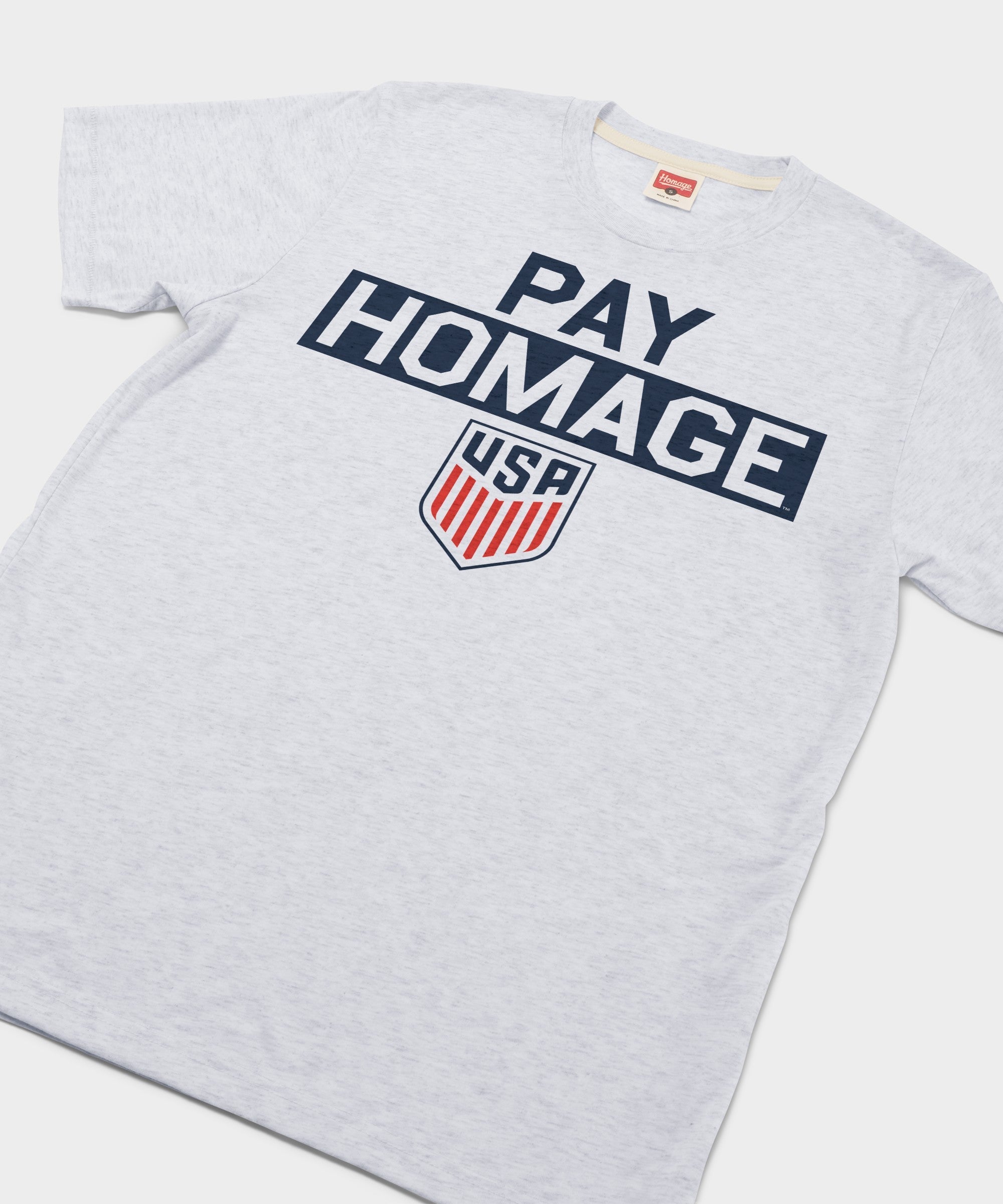 US Soccer Pay Homage