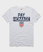 US Soccer Pay Homage
