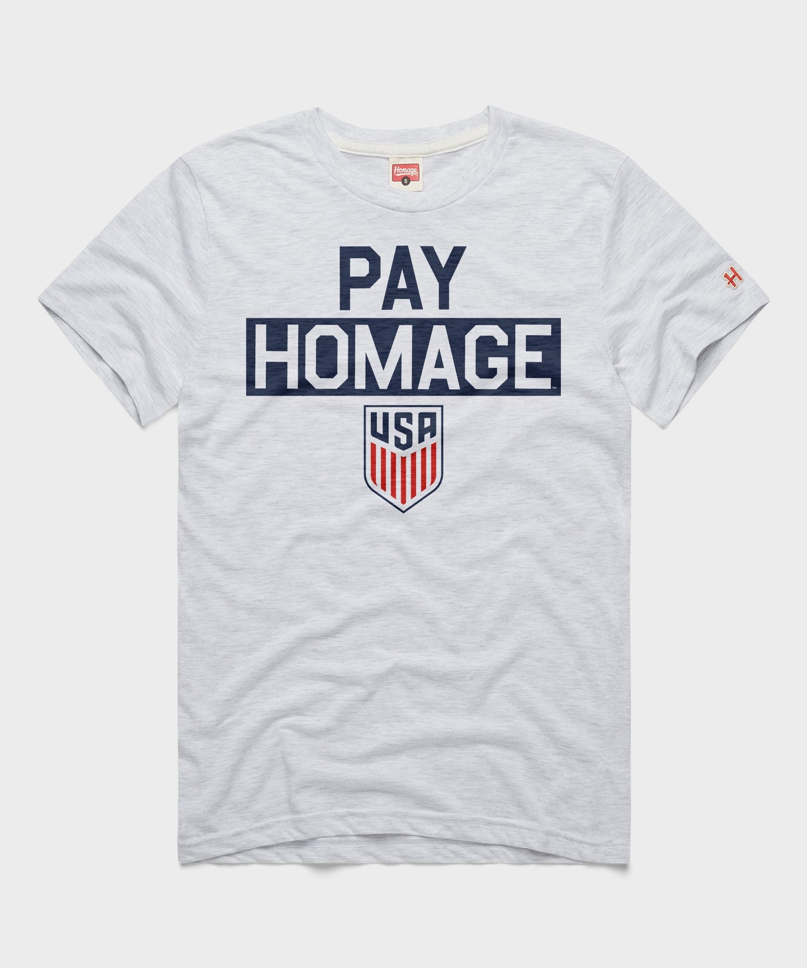 US Soccer Pay Homage