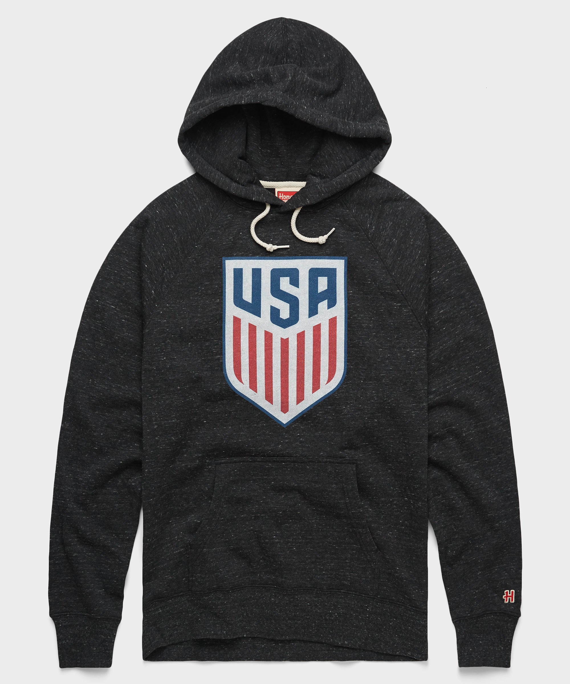 USA Crest Hoodie