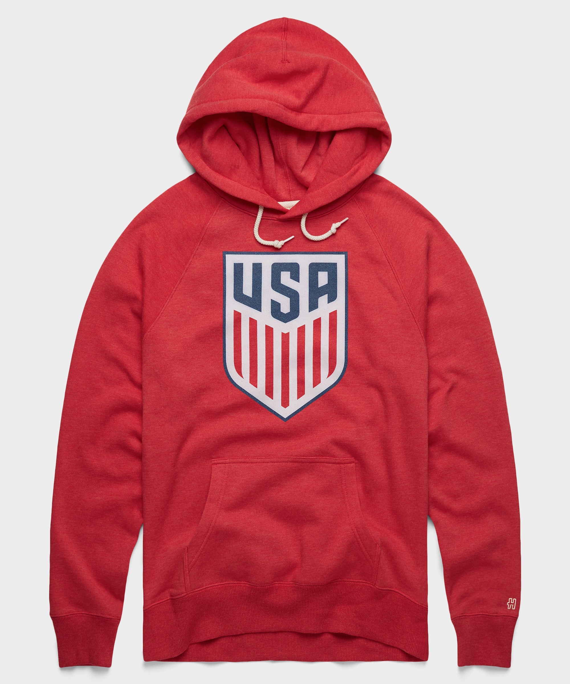 USA Crest Hoodie