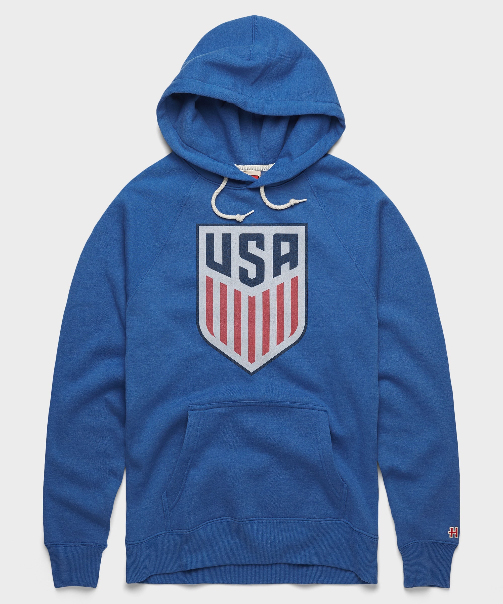 USA Crest Hoodie