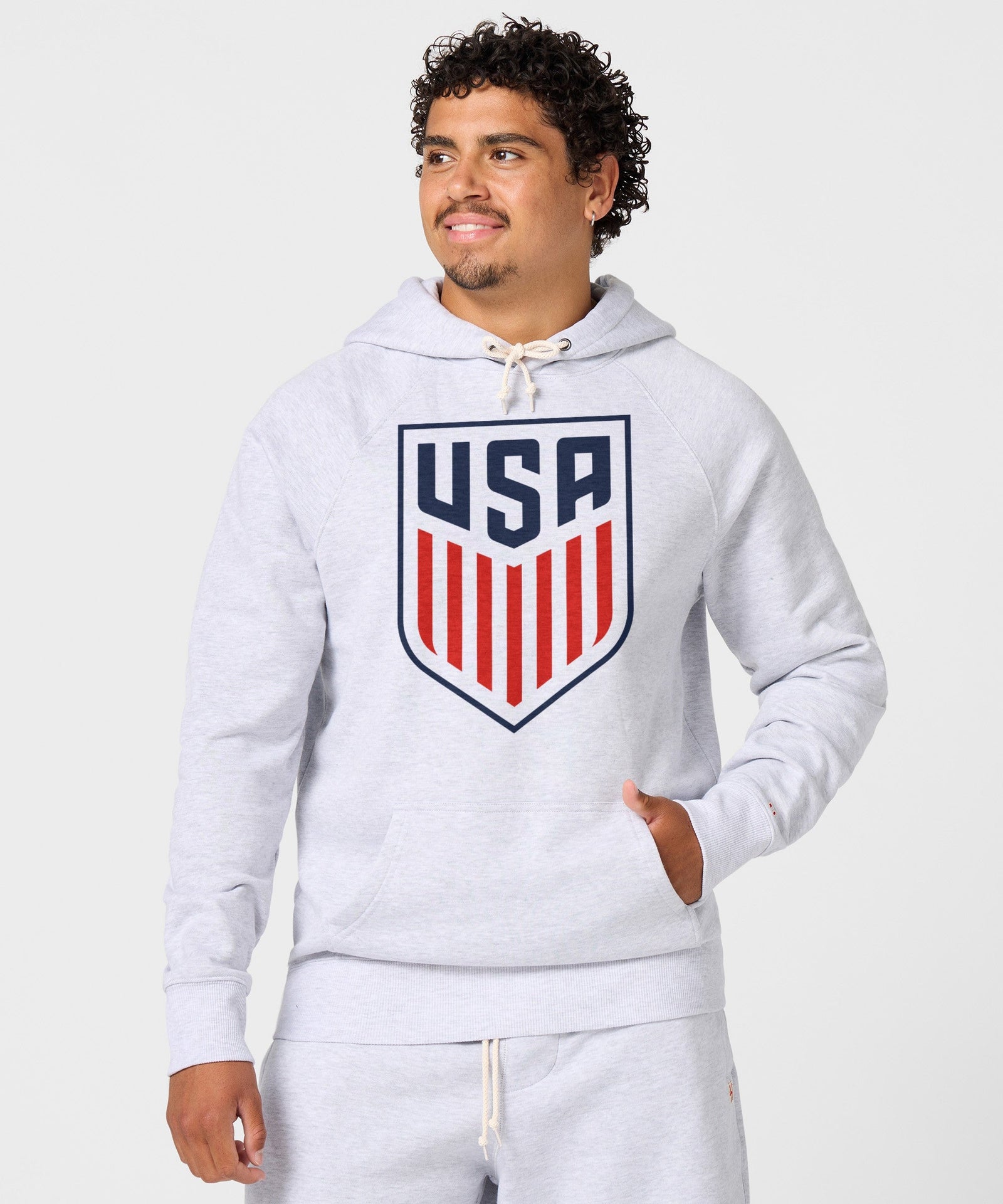 USA Crest Hoodie