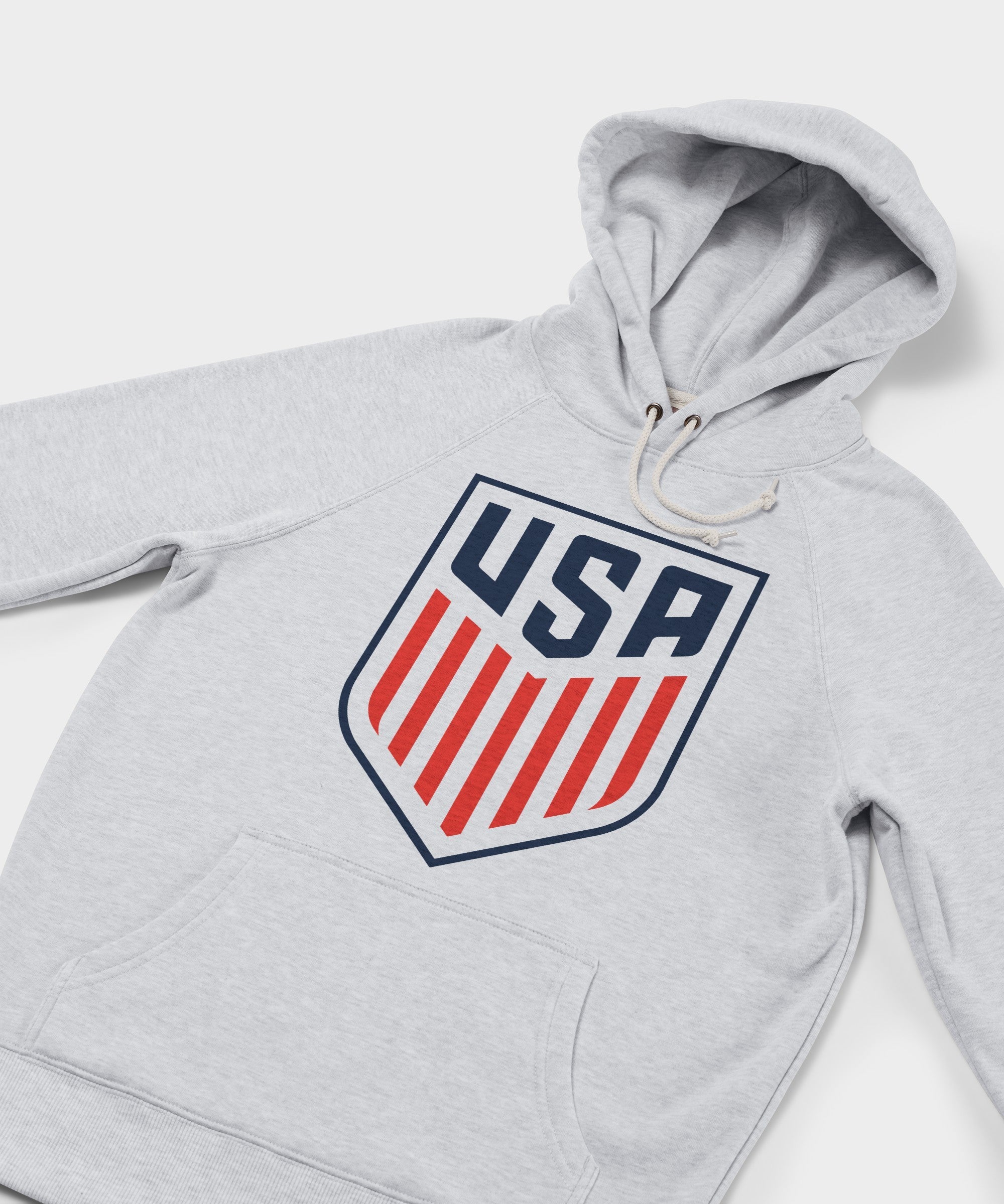 USA Crest Hoodie