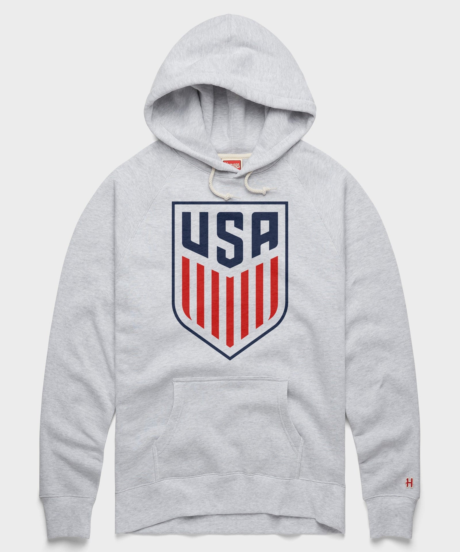 USA Crest Hoodie