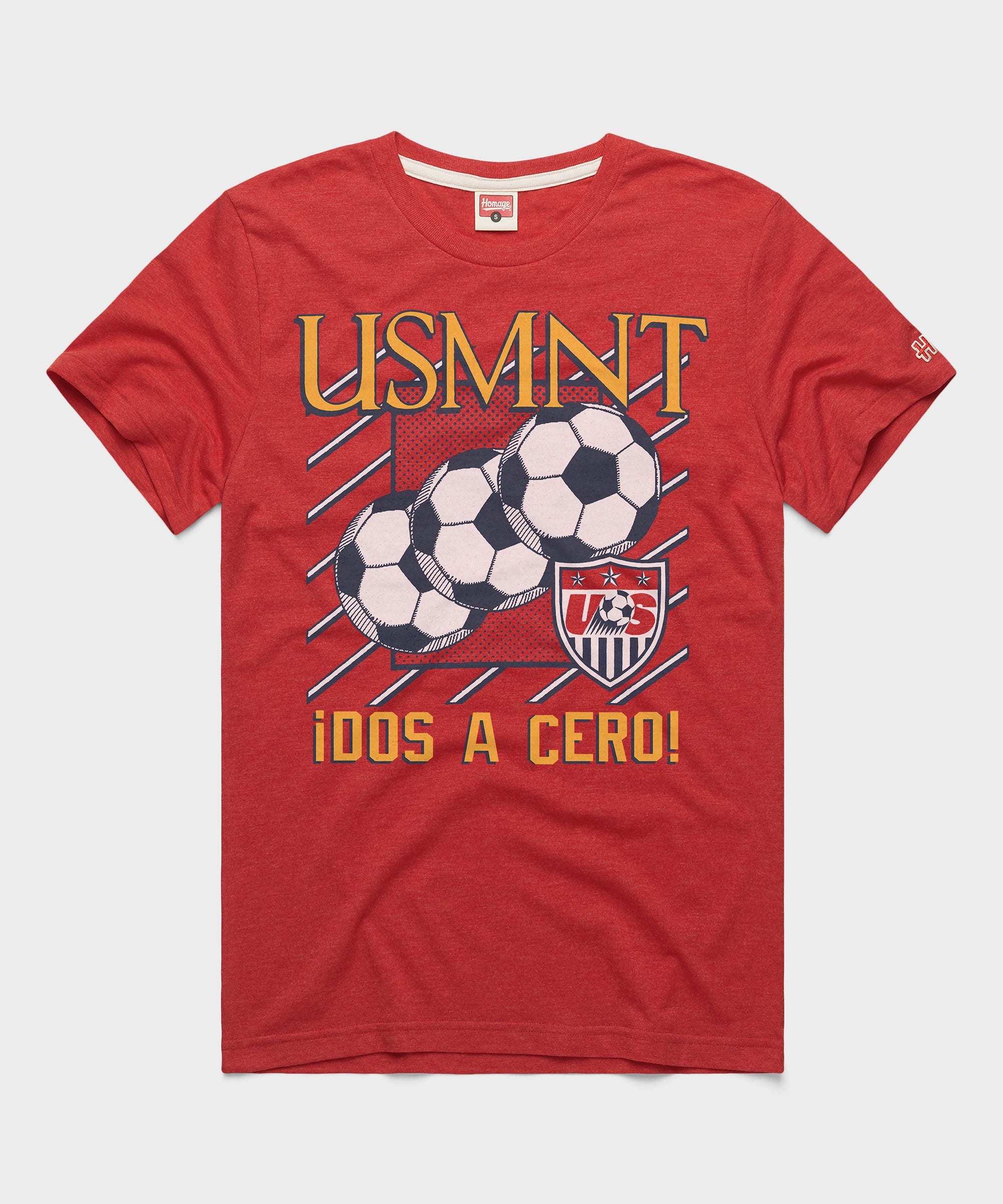 USMNT Dos A Cero Red