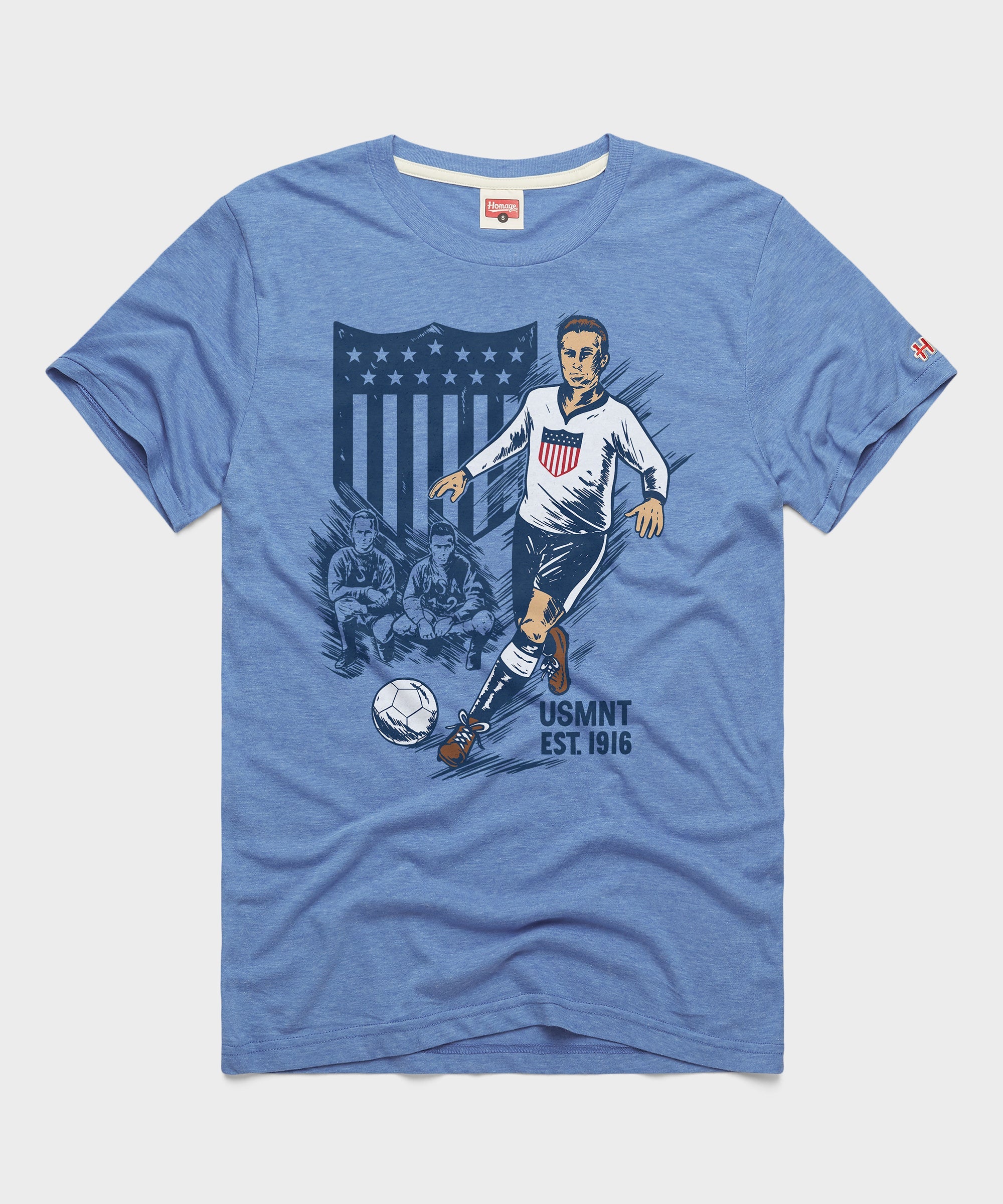 USMNT Est 1916 Light Blue