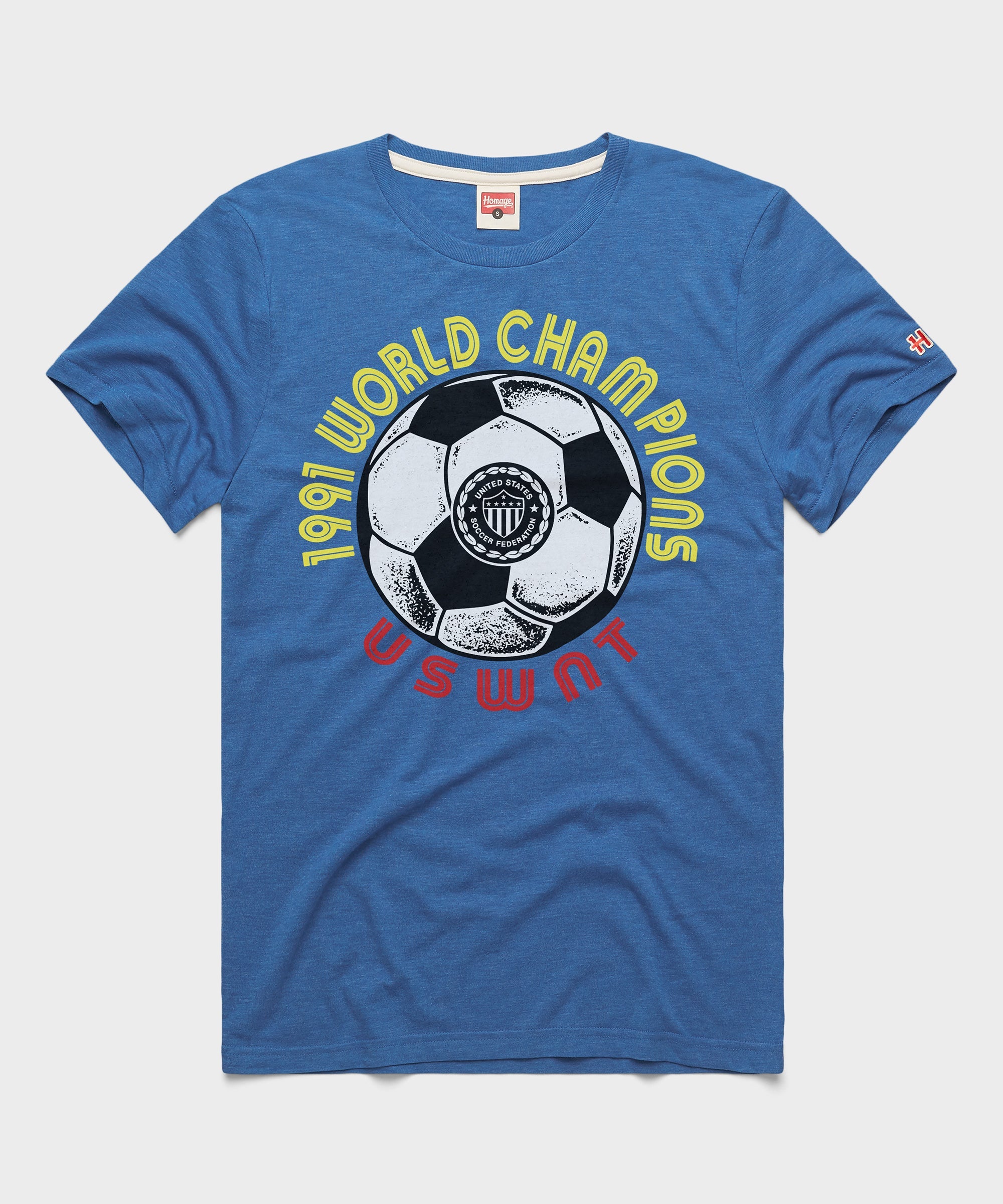 USWNT 1991 World Champions Royal Blue