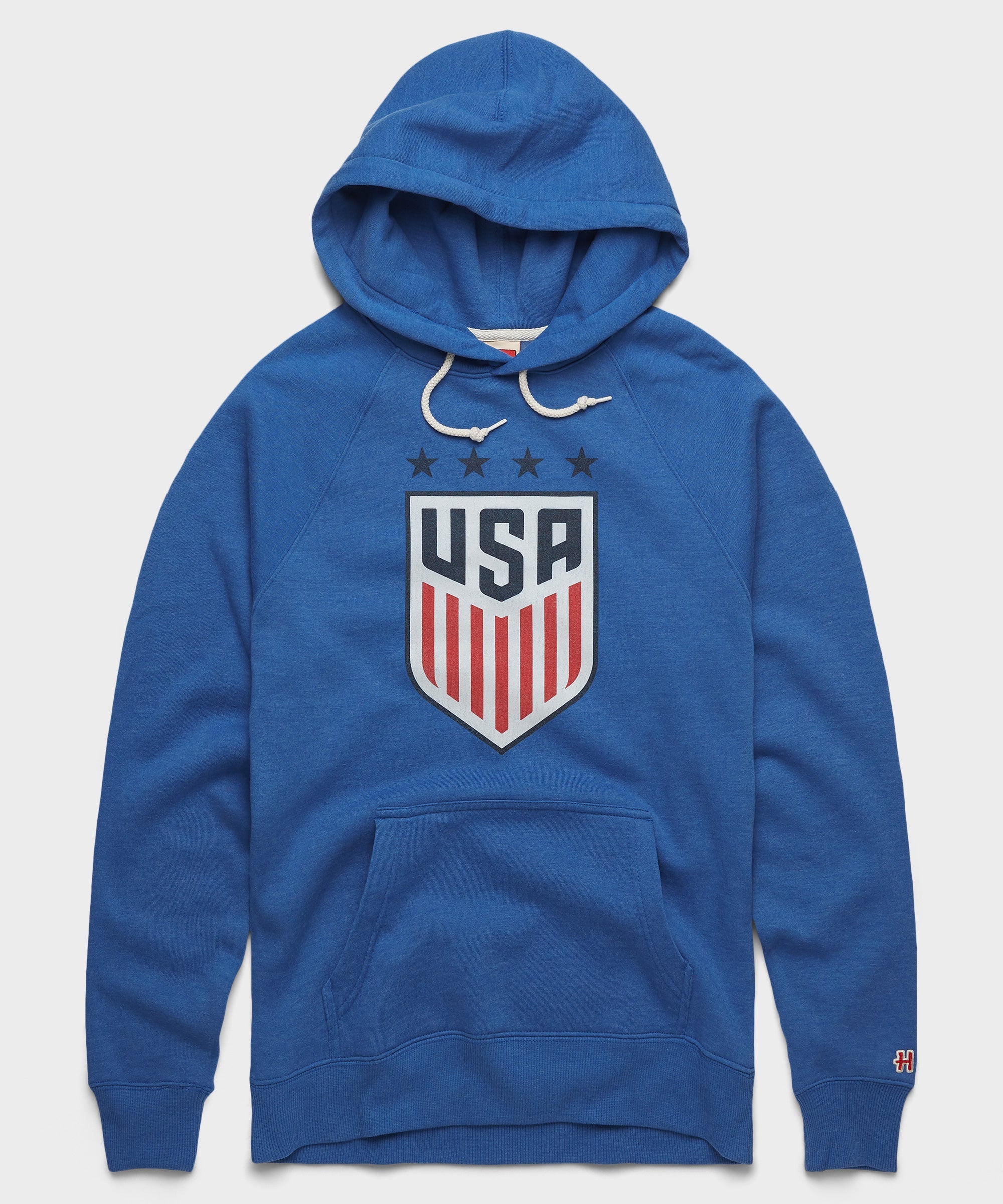 USWNT Crest Hoodie Royal Blue