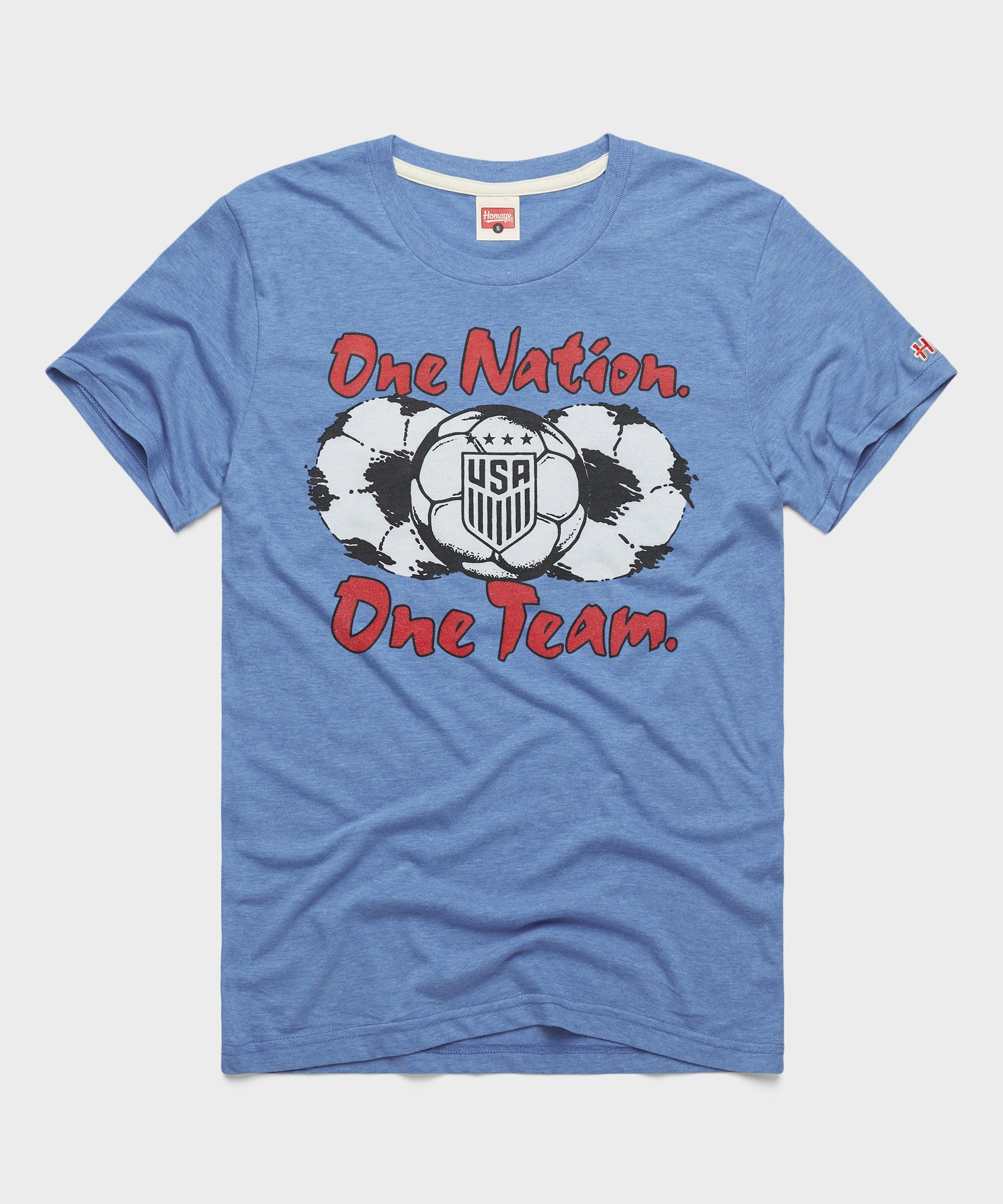 USWNT One Nation One Team Light Blue
