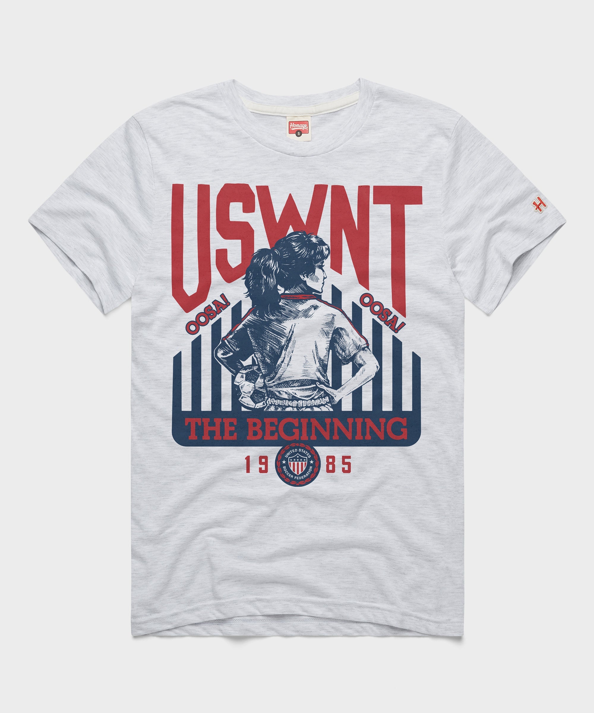 USWNT The Beginning 1985 Ash
