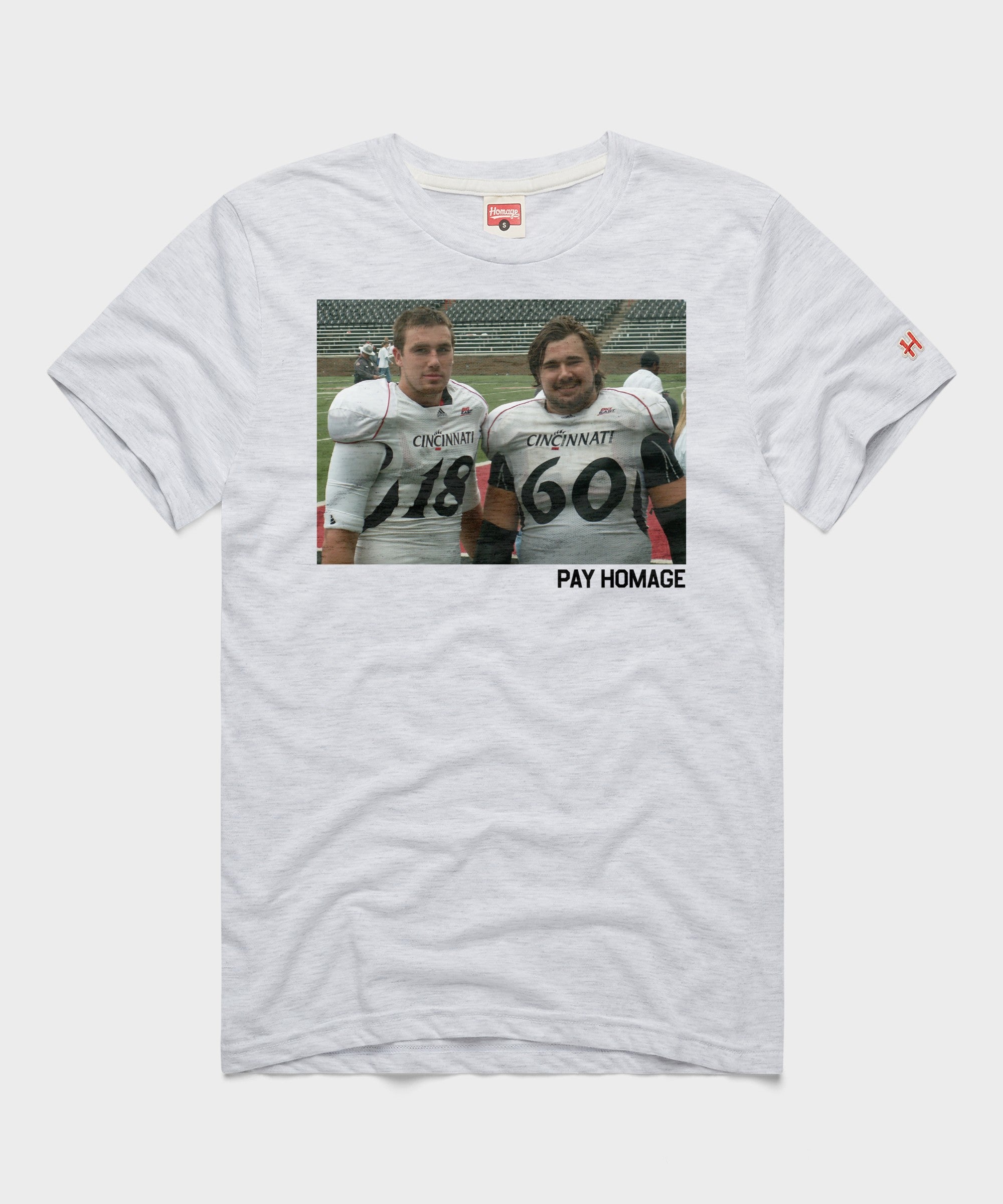 Uc Bearcats Kelce Brothers Pay Homage