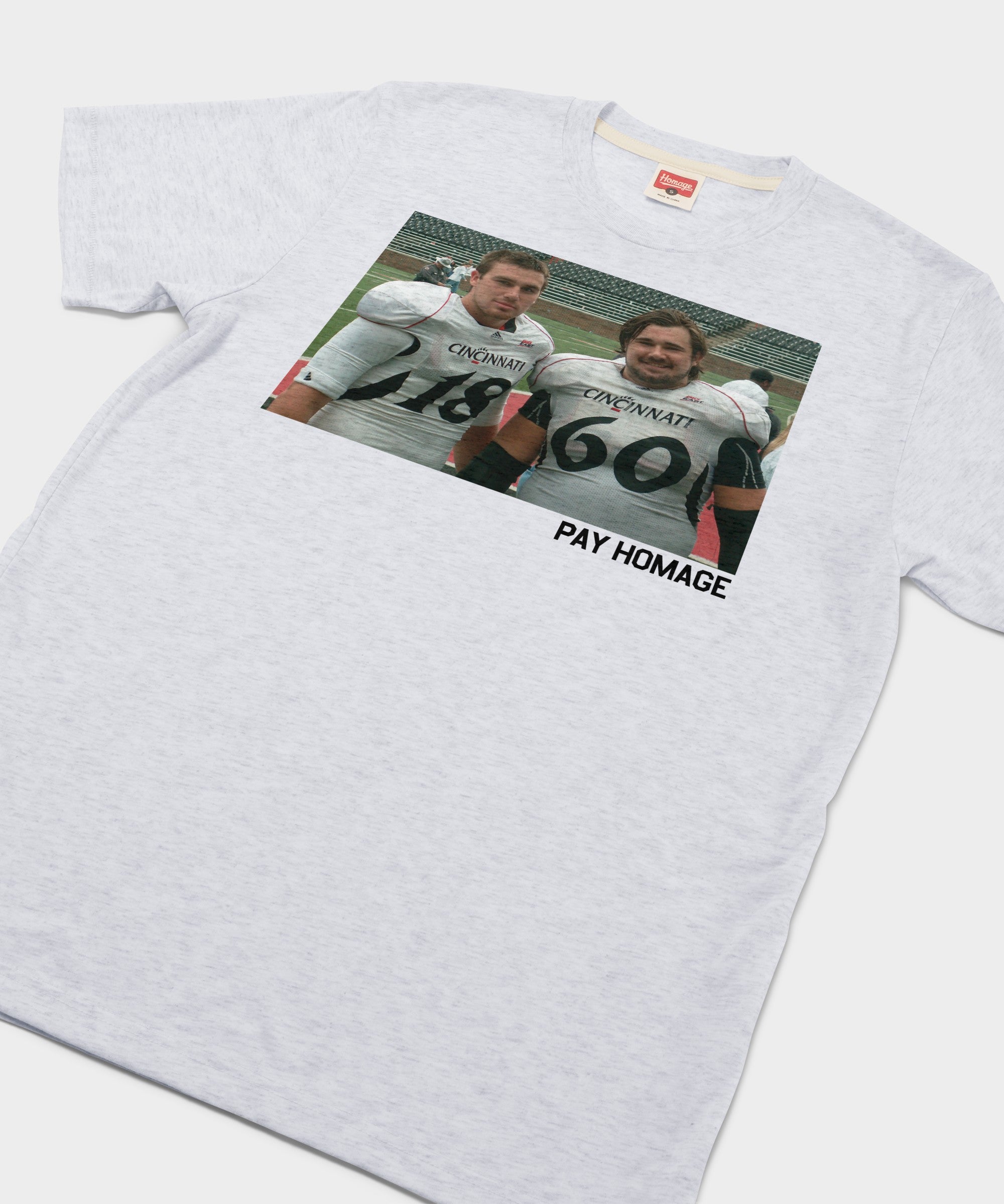Uc Bearcats Kelce Brothers Pay Homage