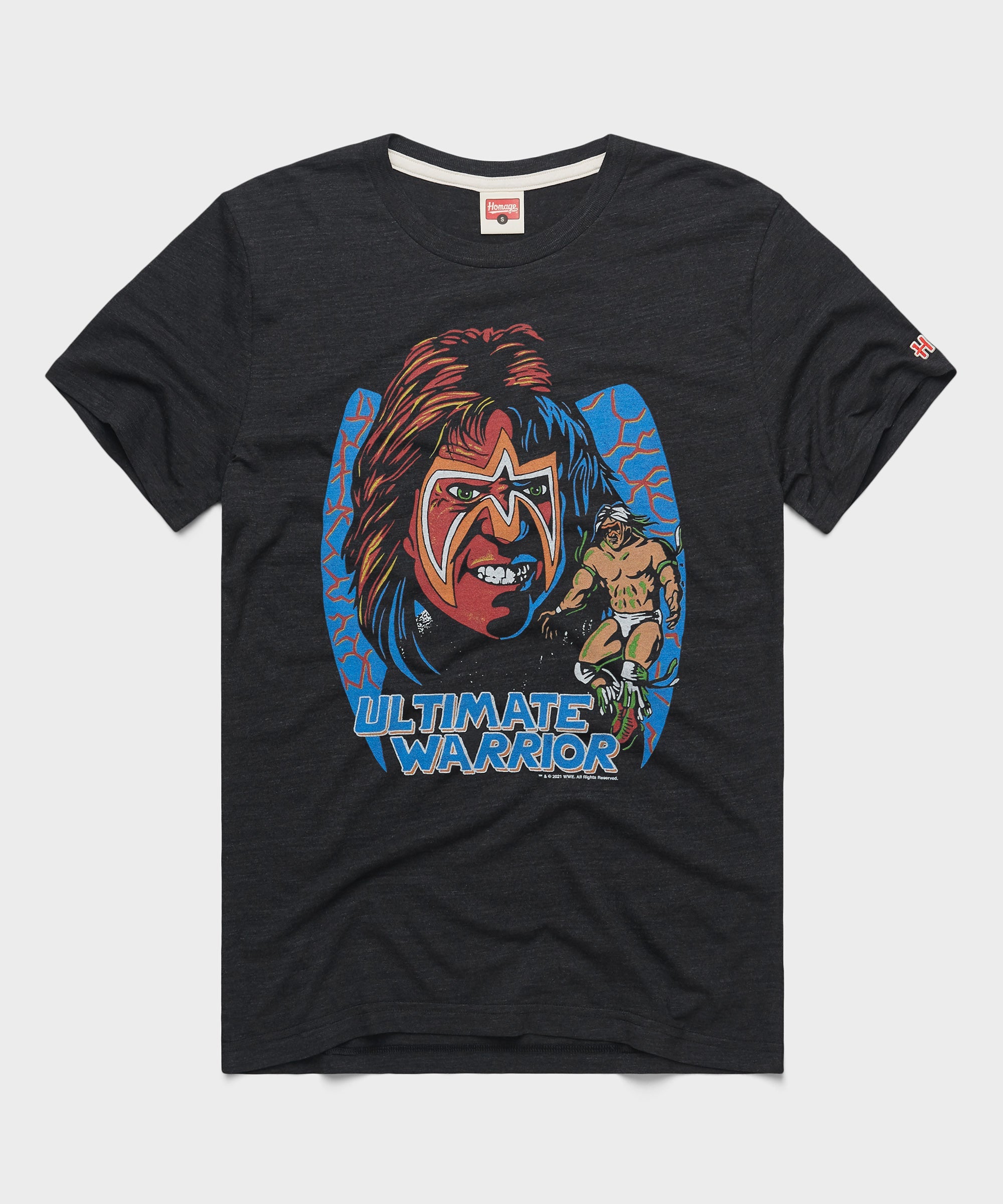 Ultimate Warrior Larger Than Life