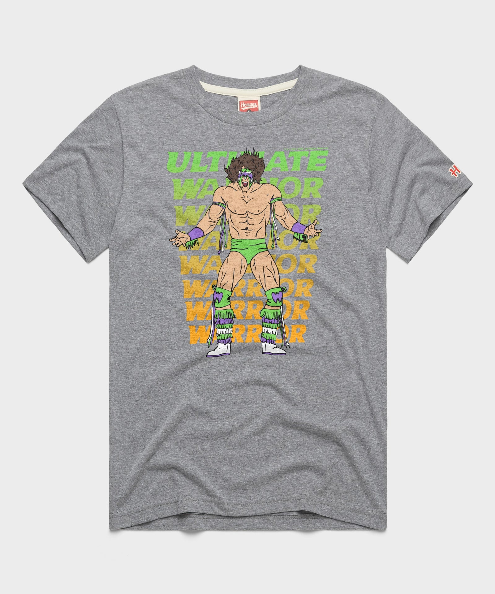 Ultimate Warrior Repeat