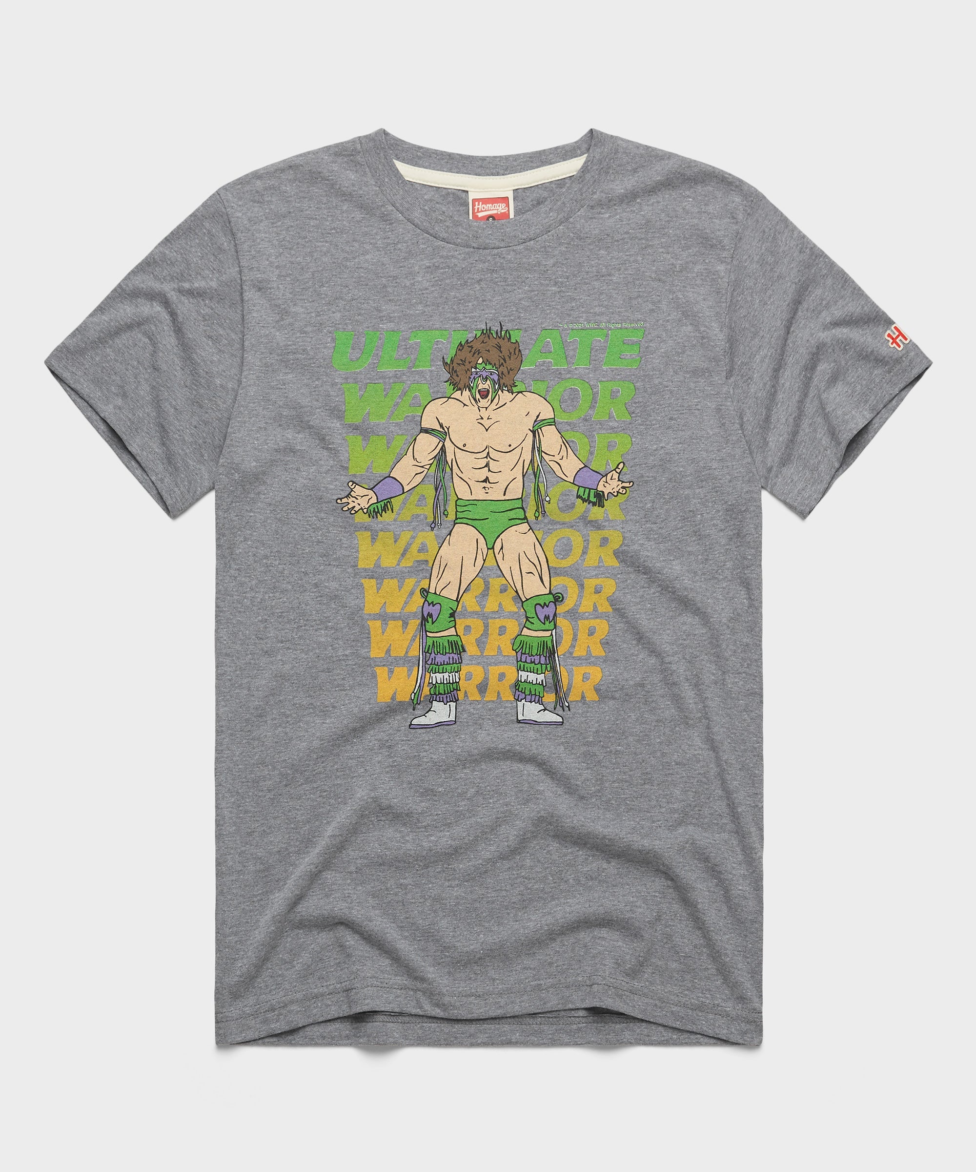 Ultimate Warrior Repeat