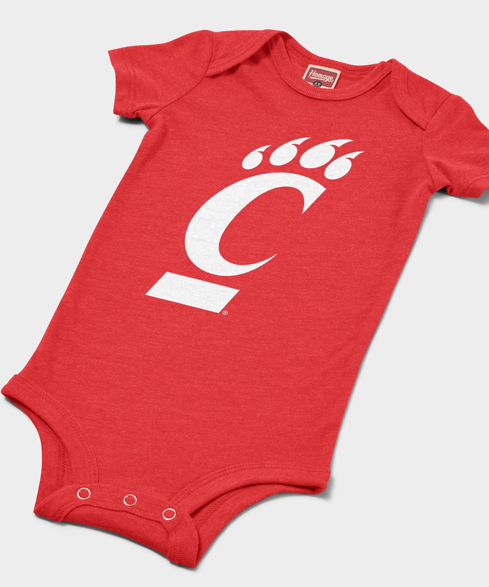University Of Cincinnati Baby One Piece