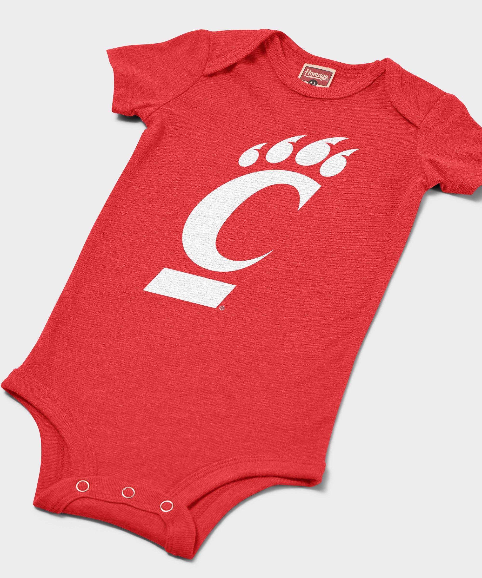 University Of Cincinnati Baby One Piece