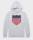 Us Soccer 1913 Crest Lightweight Hoodie