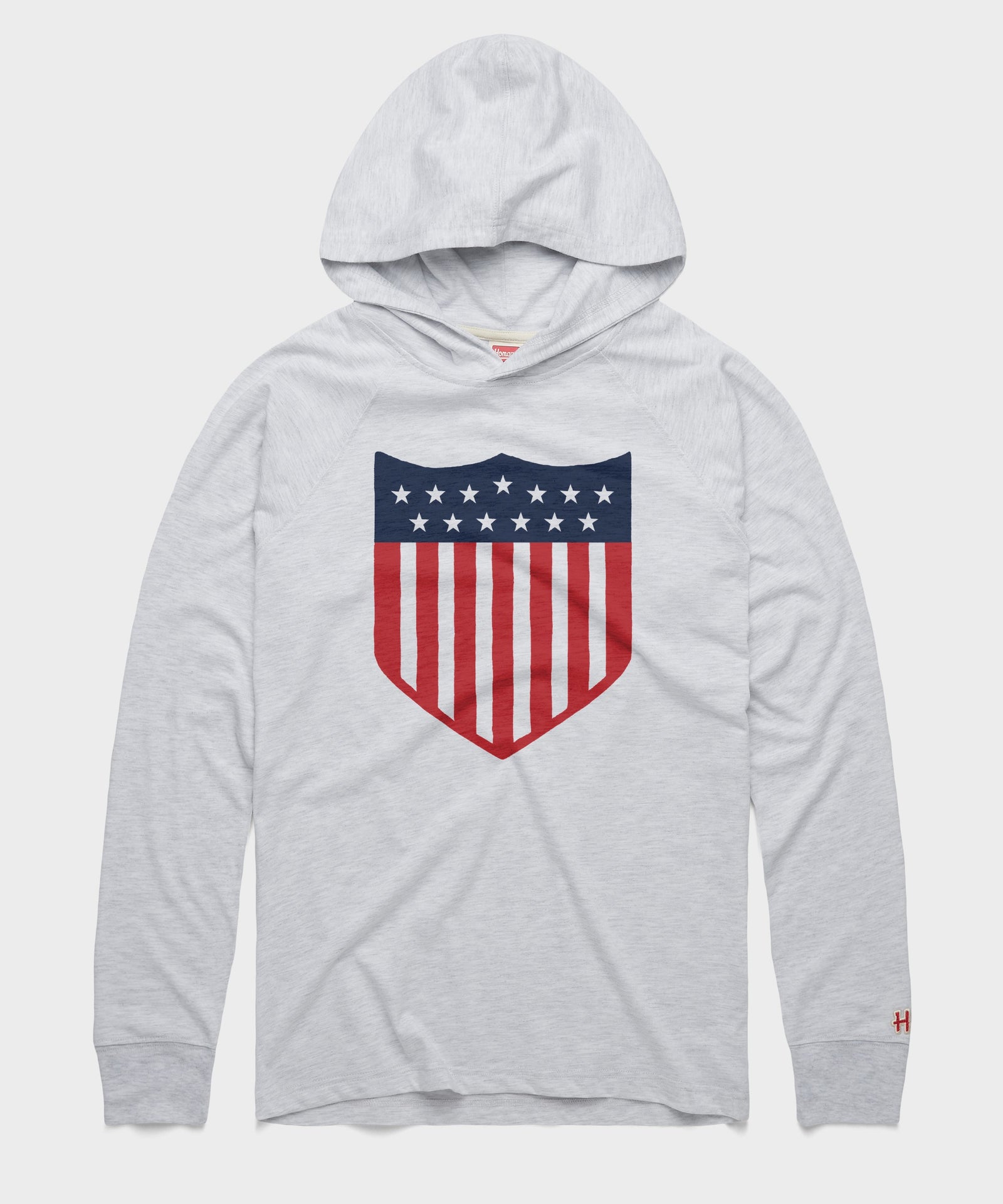 Us Soccer 1913 Crest Lightweight Hoodie