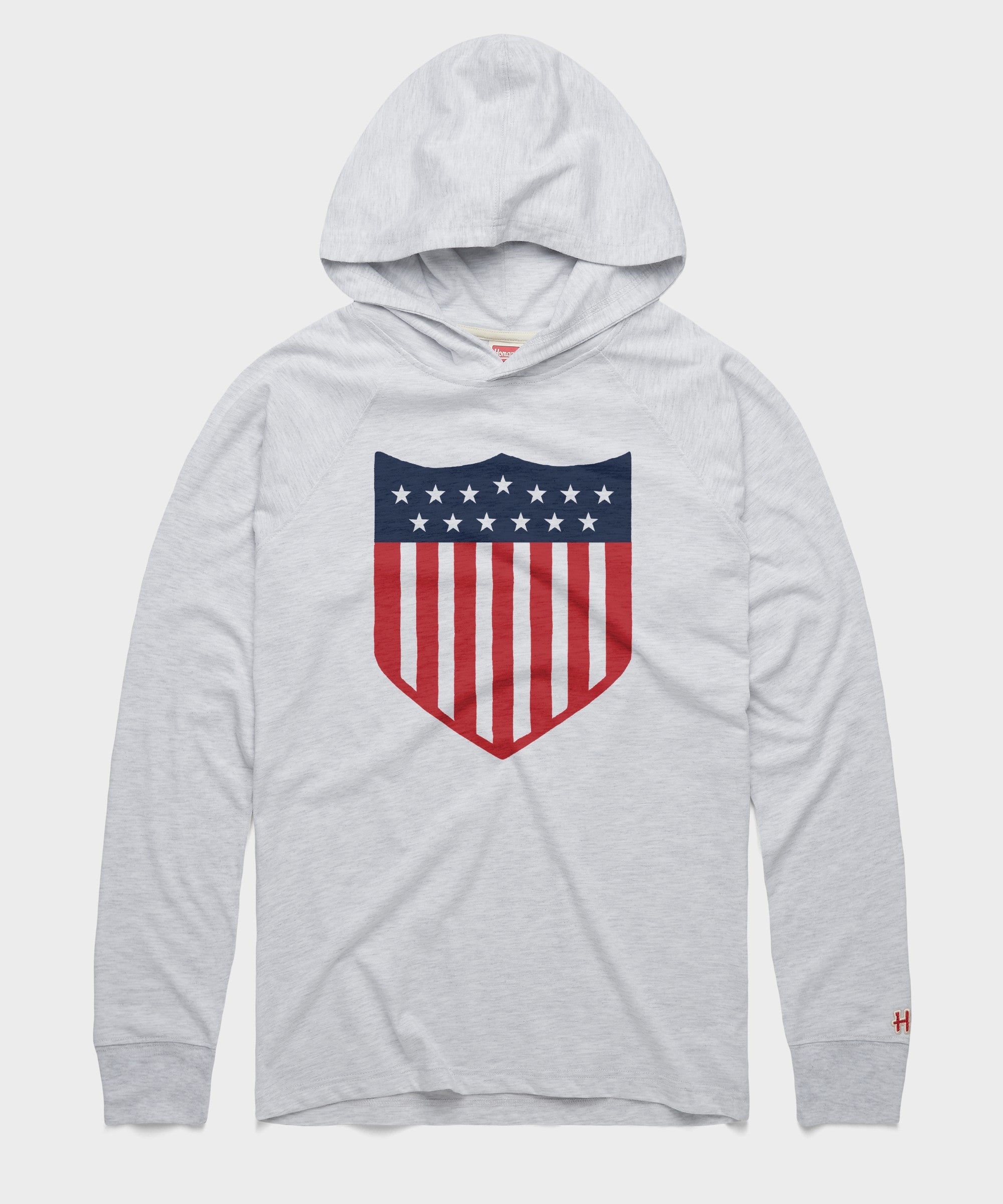 Us Soccer 1913 Crest Lightweight Hoodie