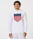 Us Soccer 1913 Crest Lightweight Hoodie